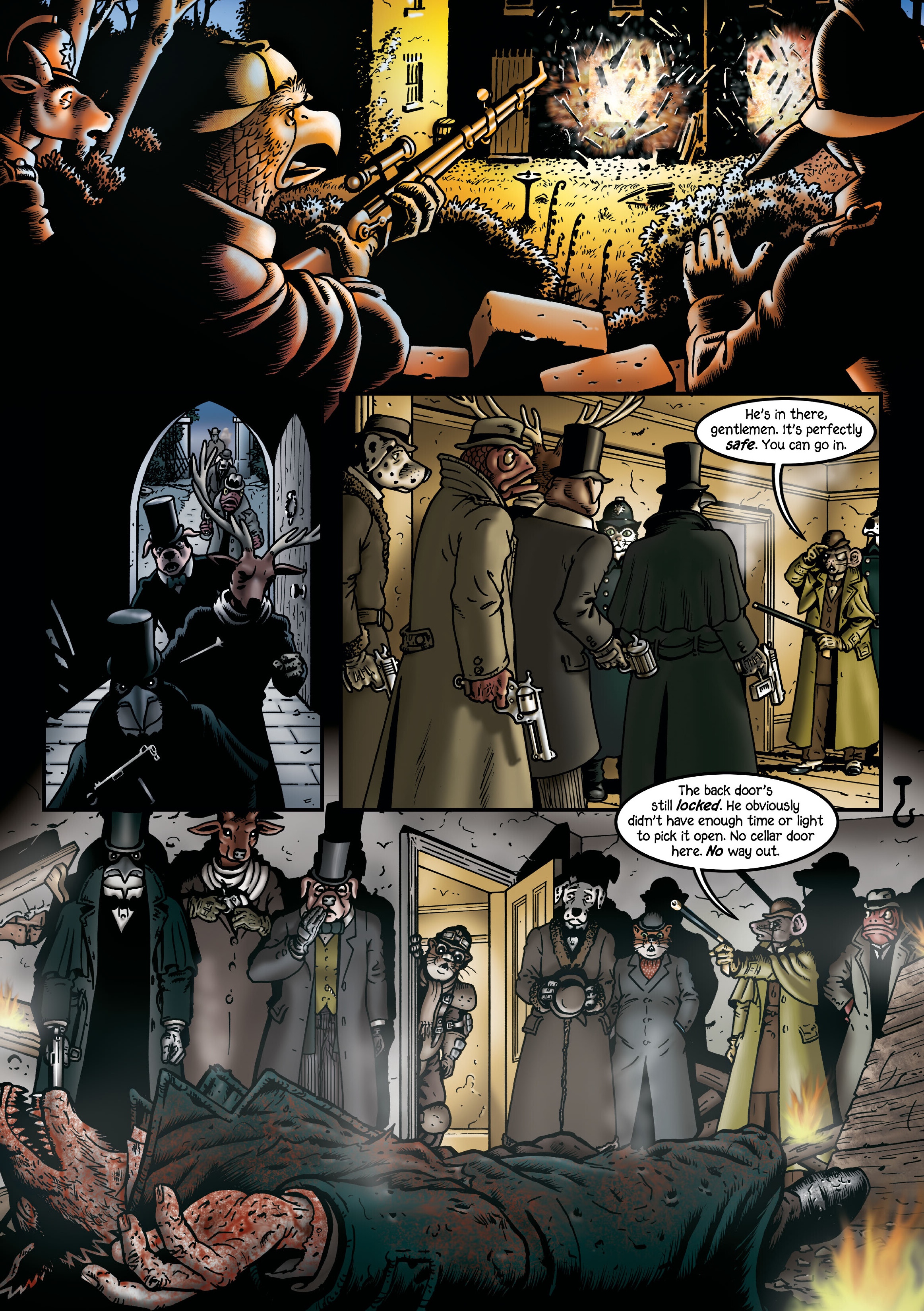 Grandville Integral (2021) issue HC - Page 497