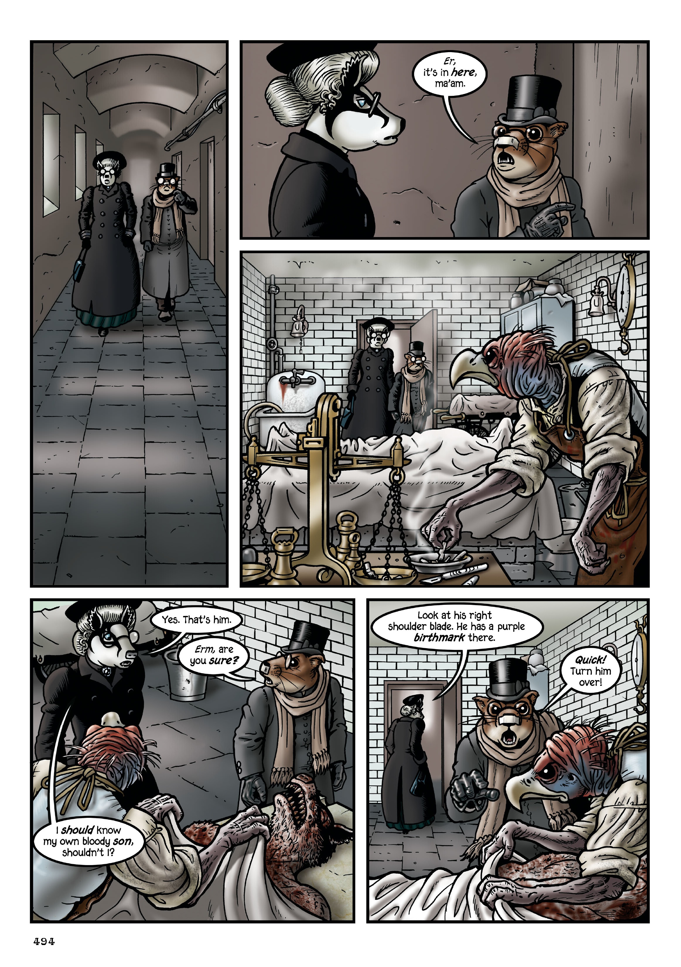 Grandville Integral (2021) issue HC - Page 498