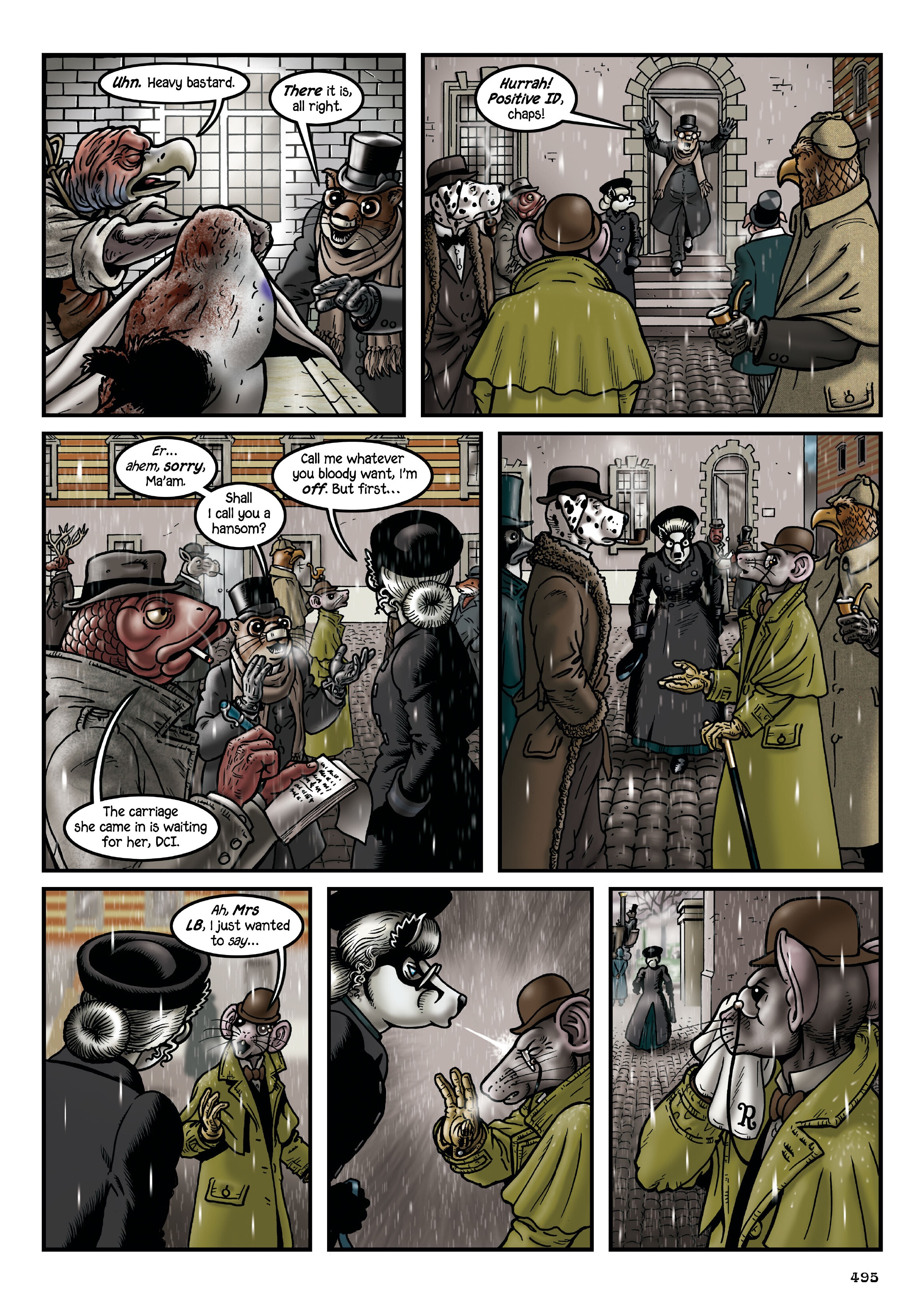 Grandville Integral (2021) issue HC - Page 499