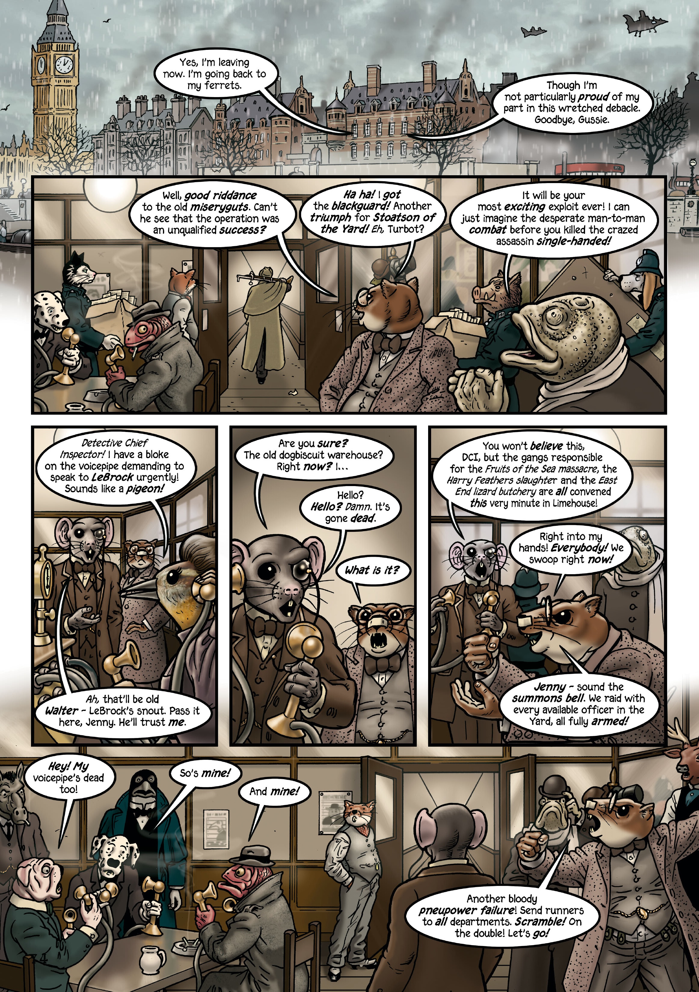 Grandville Integral (2021) issue HC - Page 500