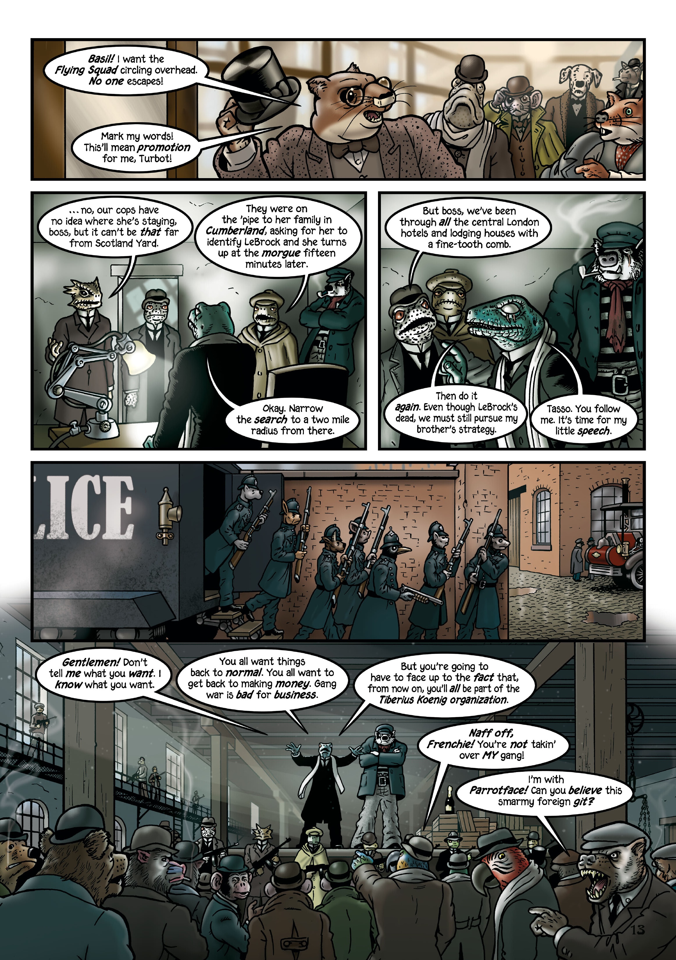 Grandville Integral (2021) issue HC - Page 501