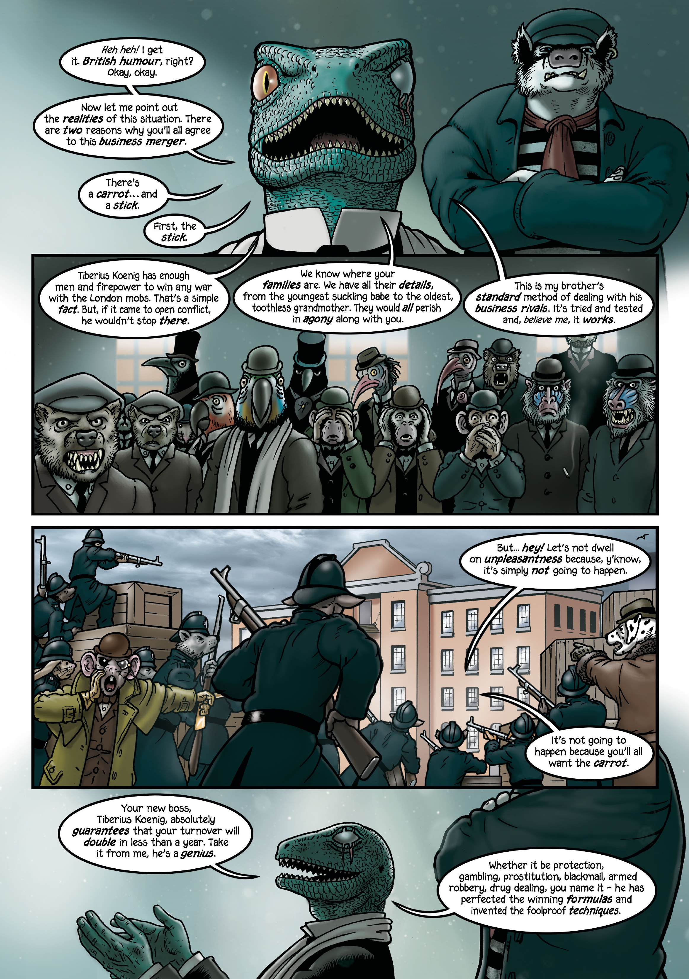 Grandville Integral (2021) issue HC - Page 502