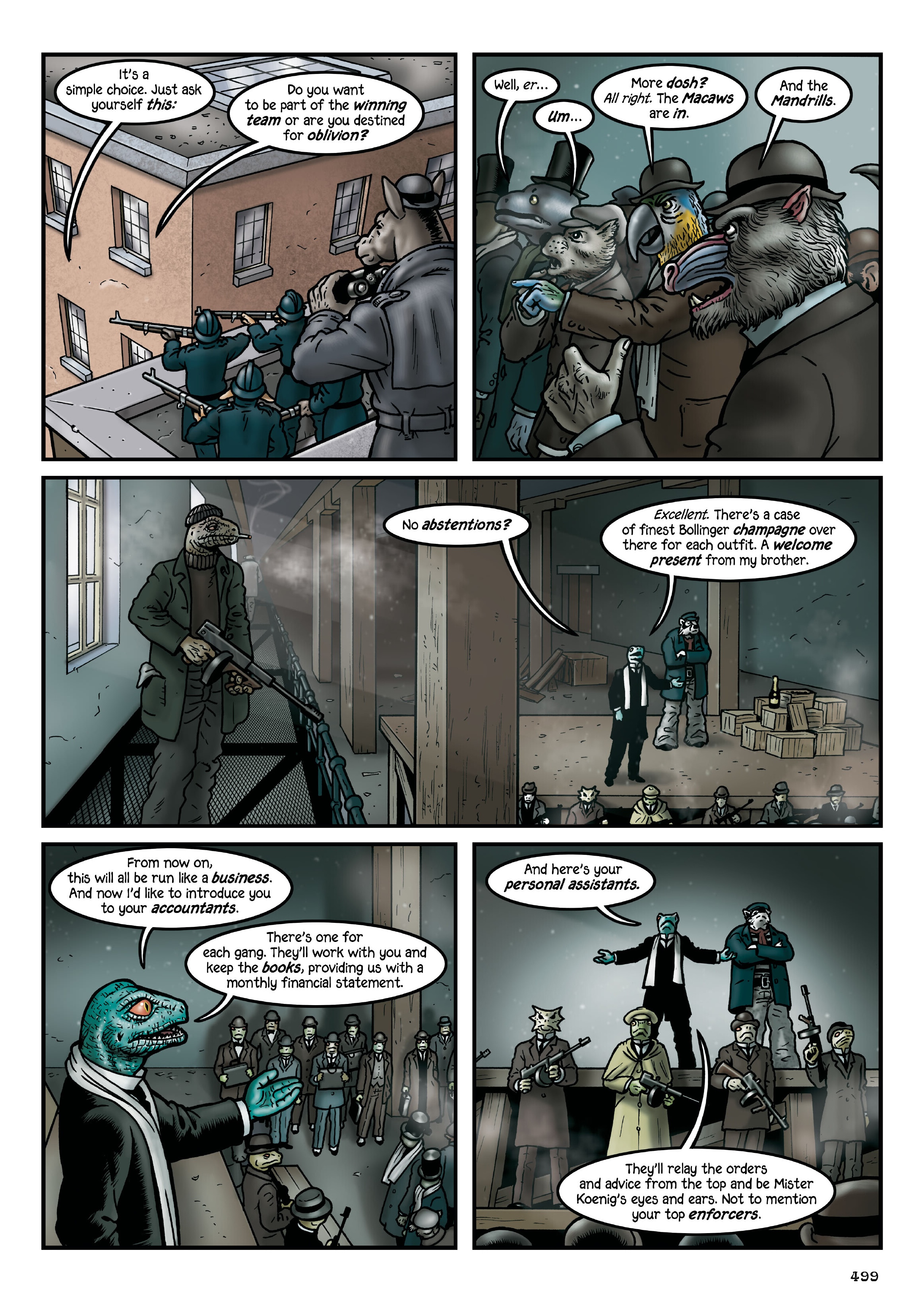 Grandville Integral (2021) issue HC - Page 503