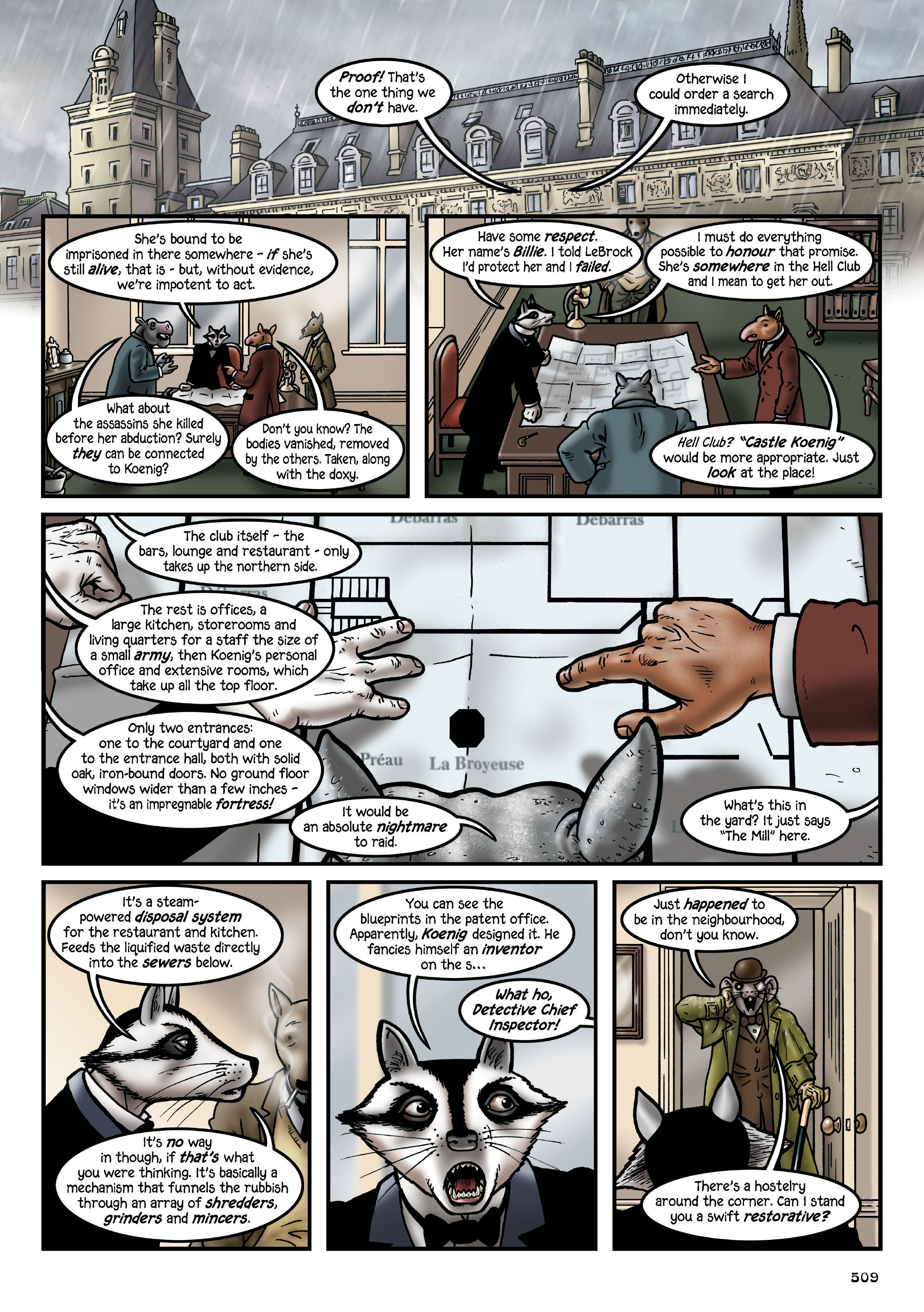 Grandville Integral (2021) issue HC - Page 513