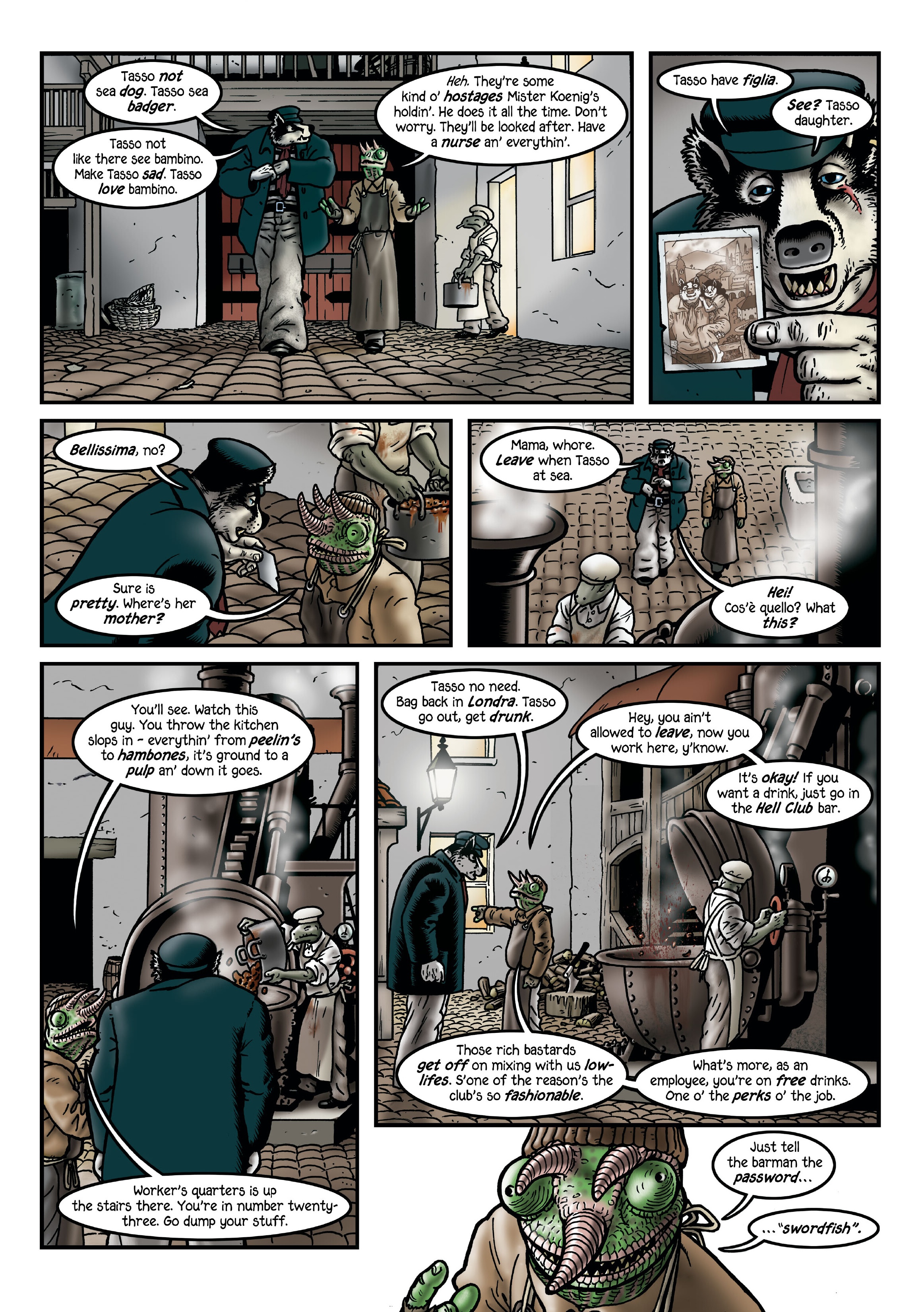 Grandville Integral (2021) issue HC - Page 515