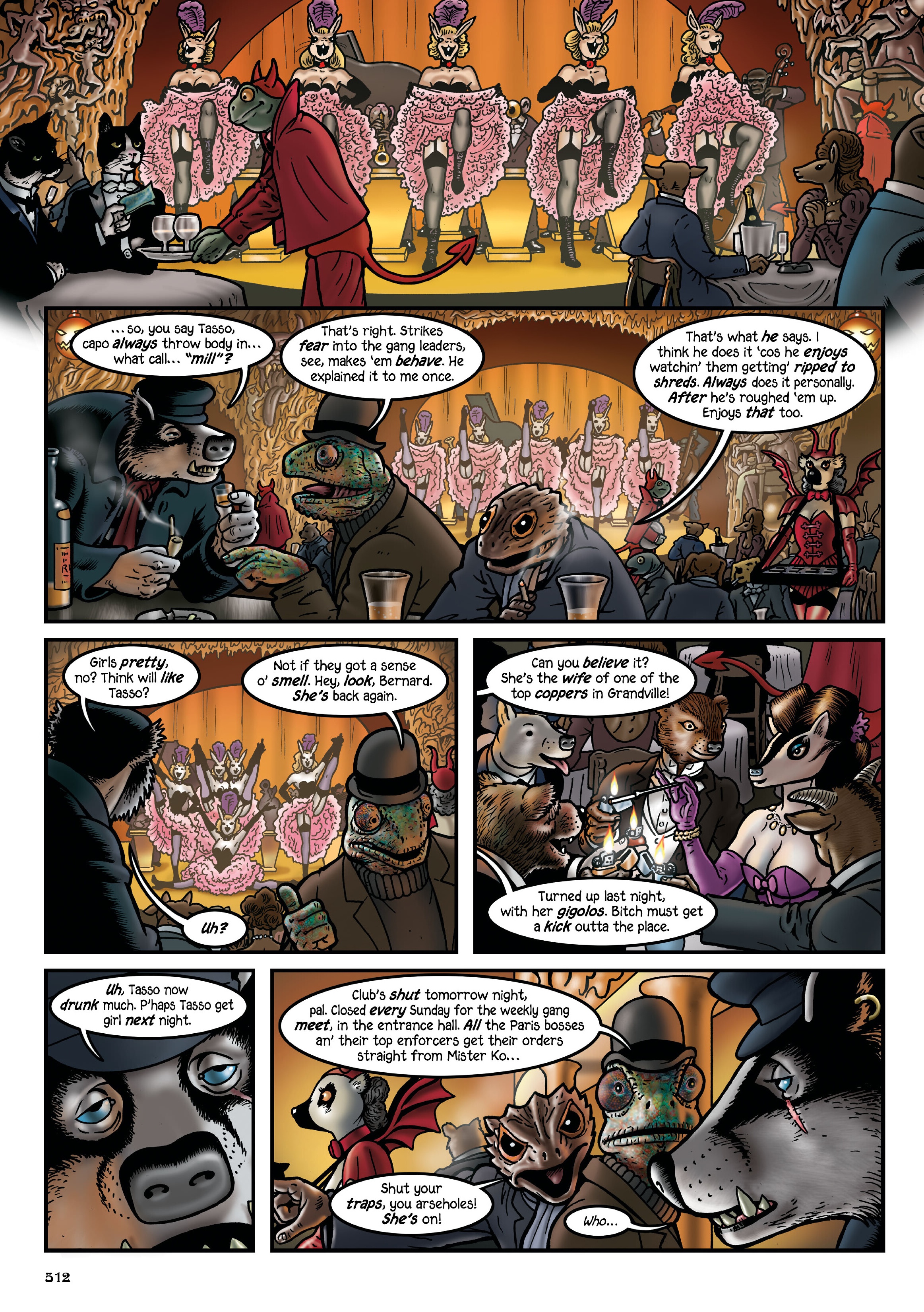 Grandville Integral (2021) issue HC - Page 516