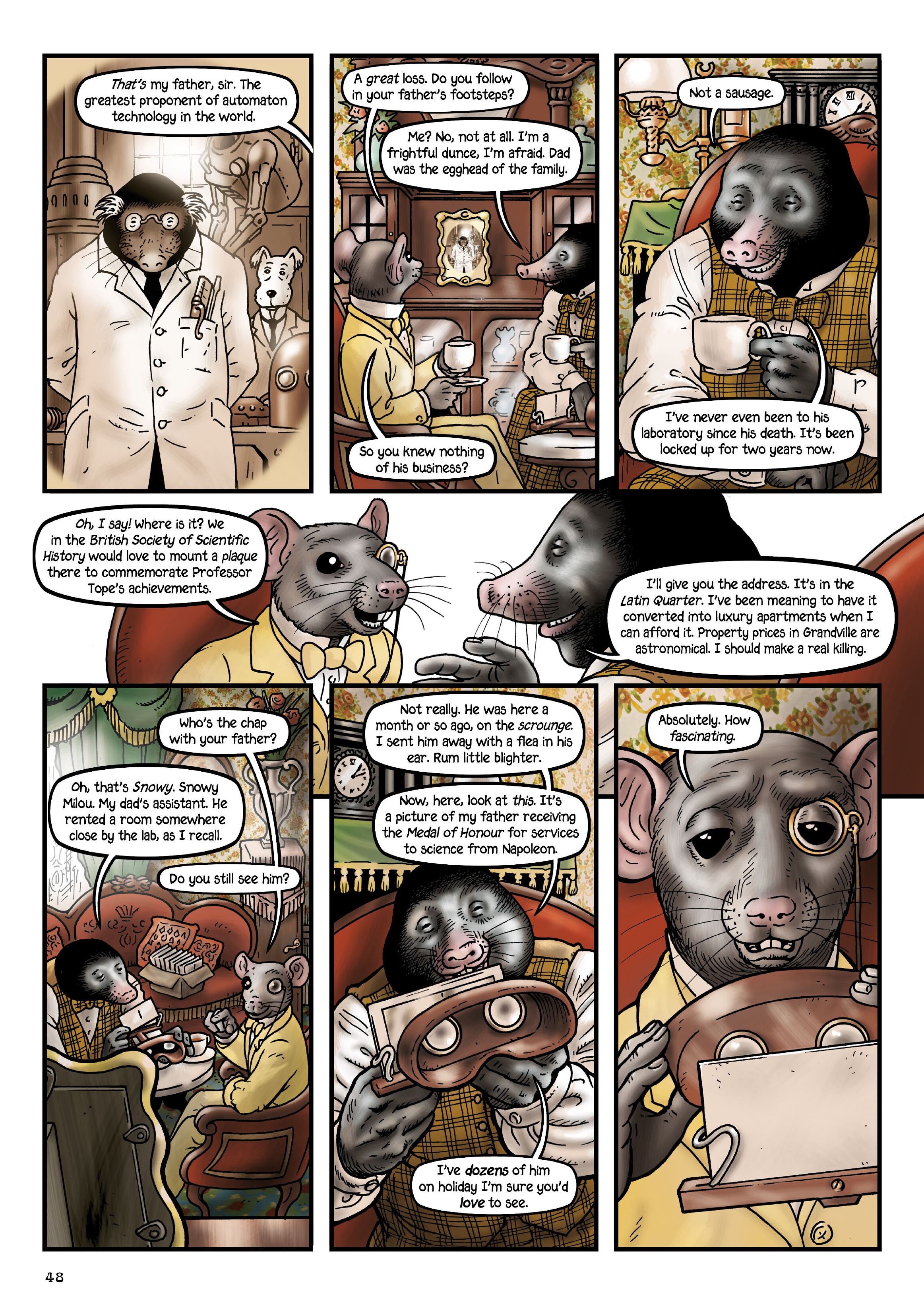 Grandville Integral (2021) issue HC - Page 52