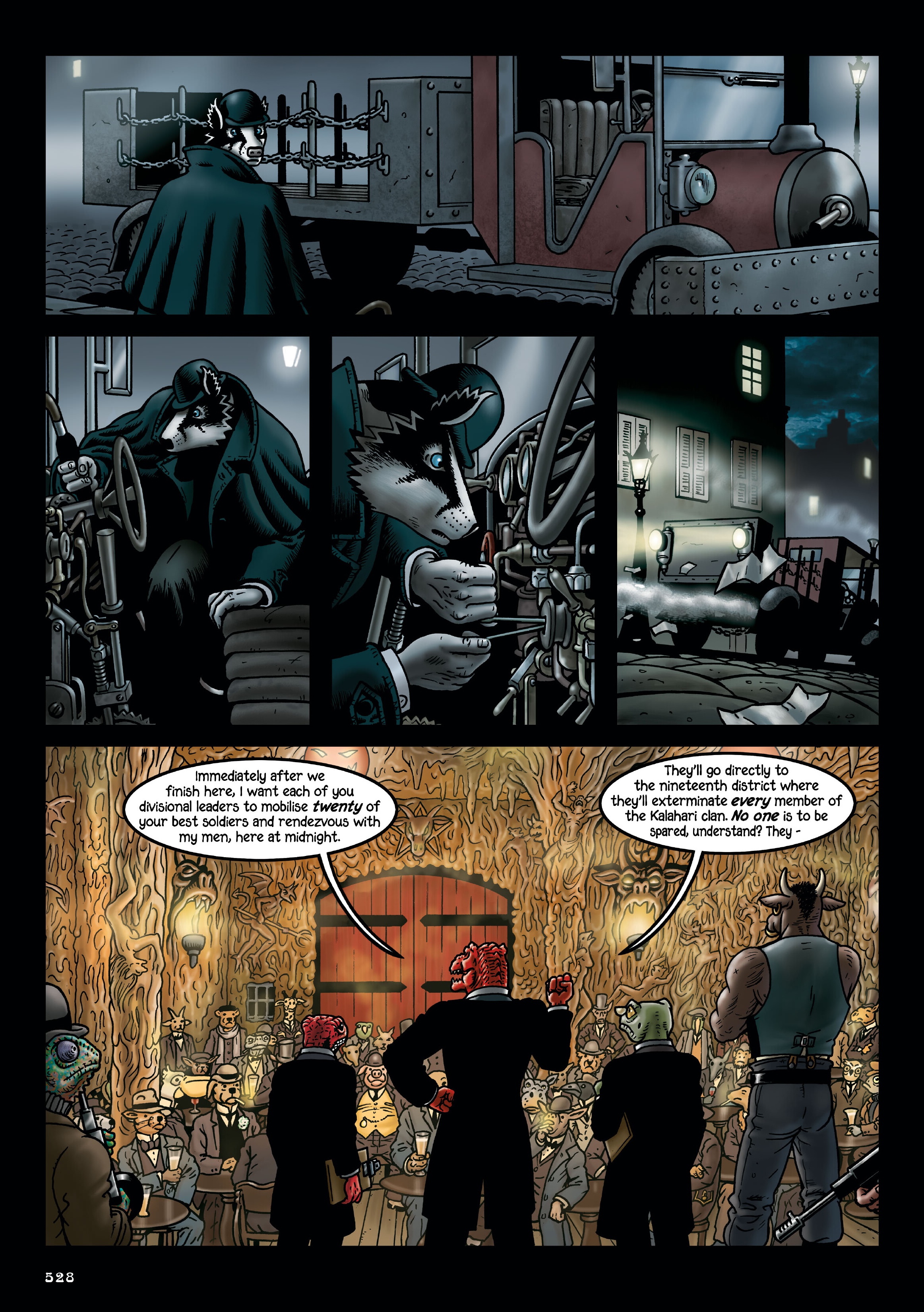 Grandville Integral (2021) issue HC - Page 532