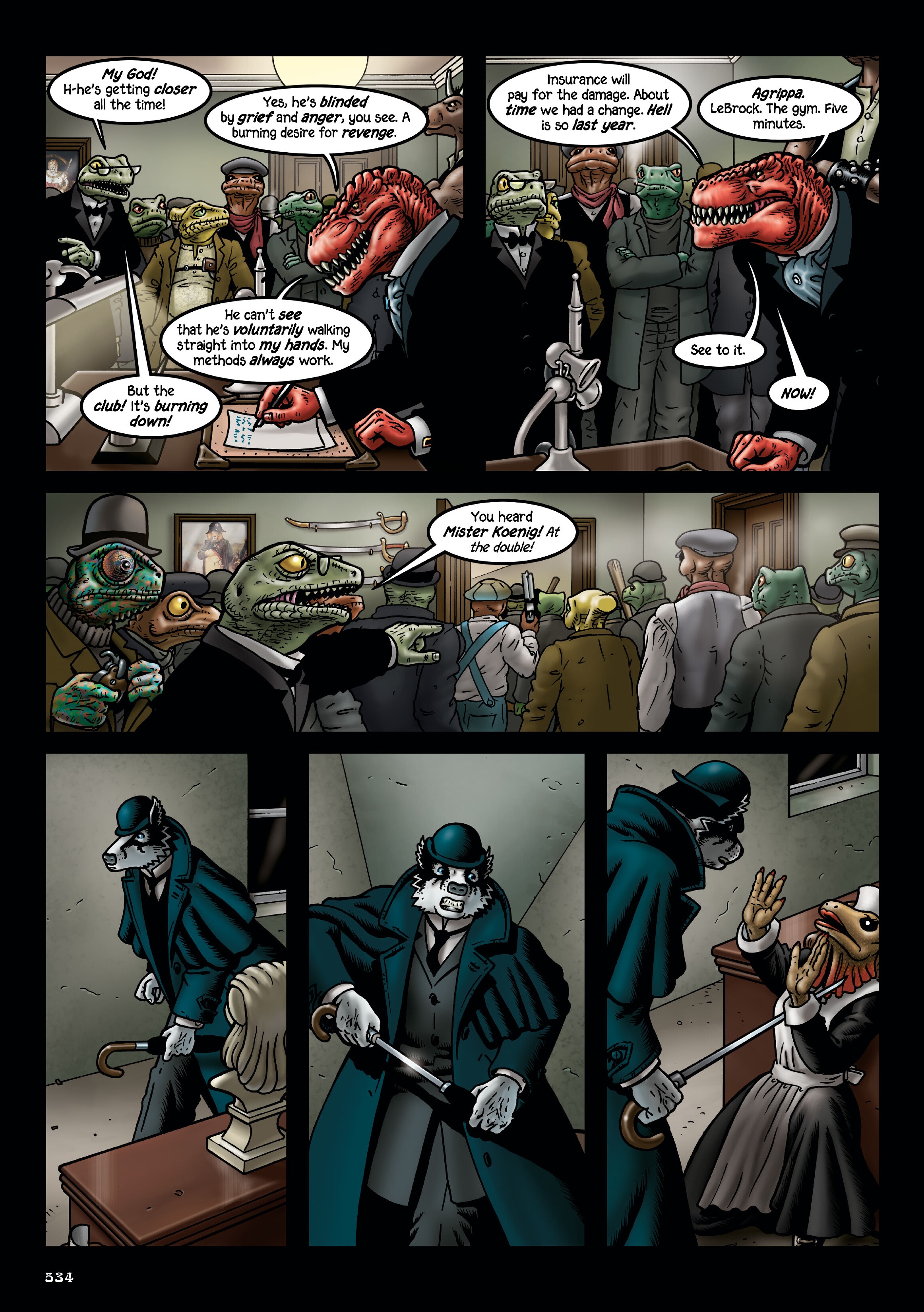 Grandville Integral (2021) issue HC - Page 538