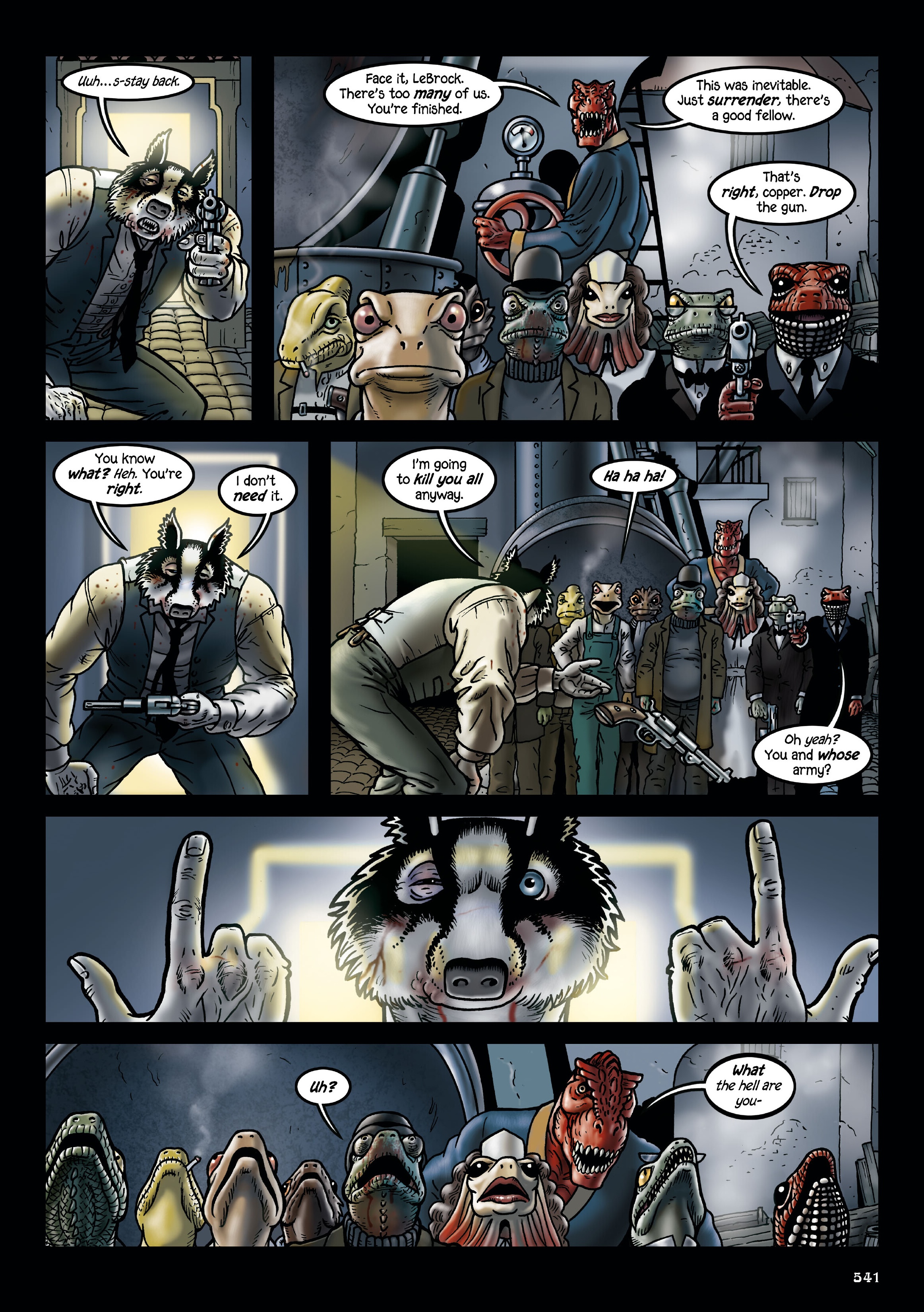 Grandville Integral (2021) issue HC - Page 545