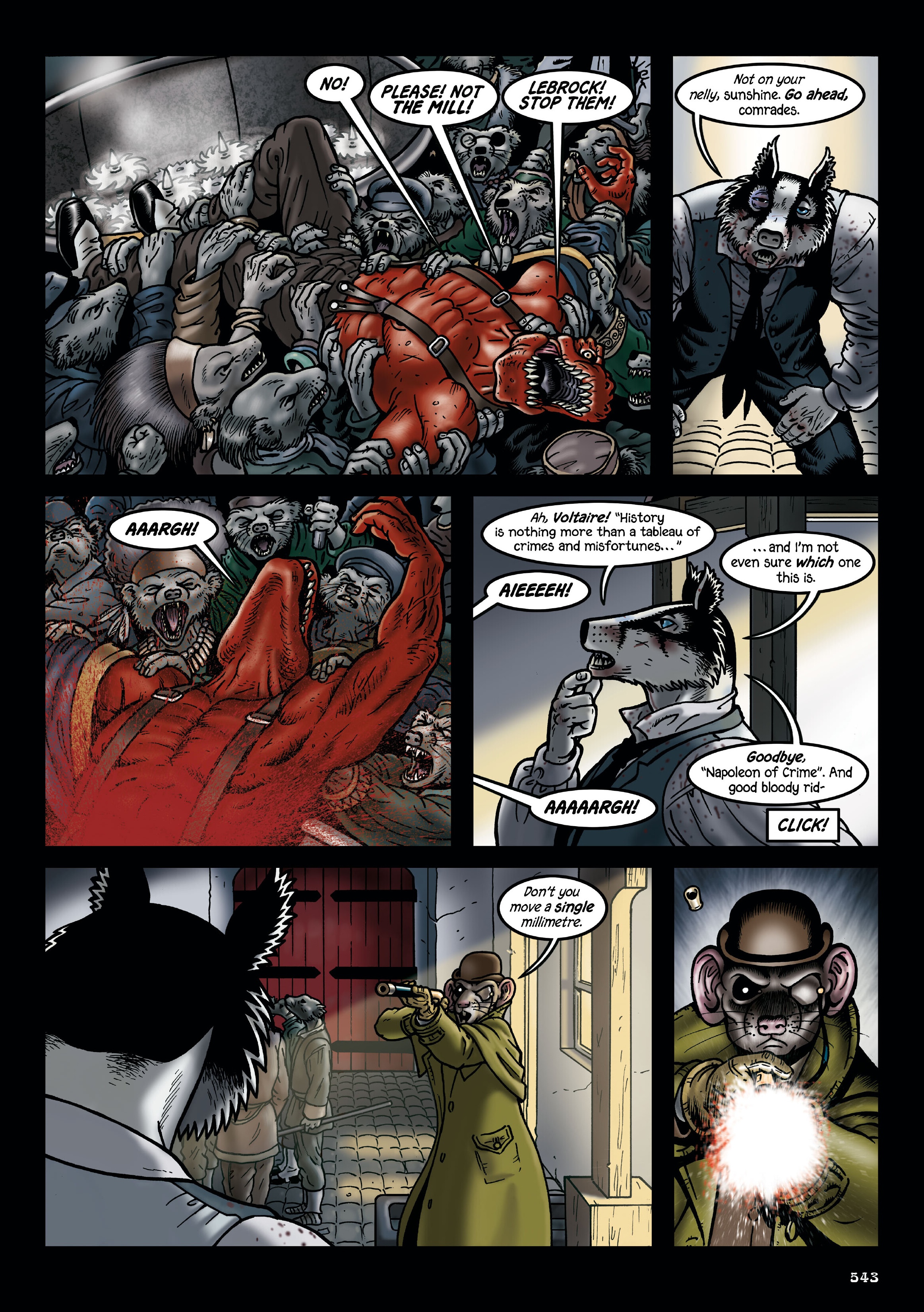 Grandville Integral (2021) issue HC - Page 547