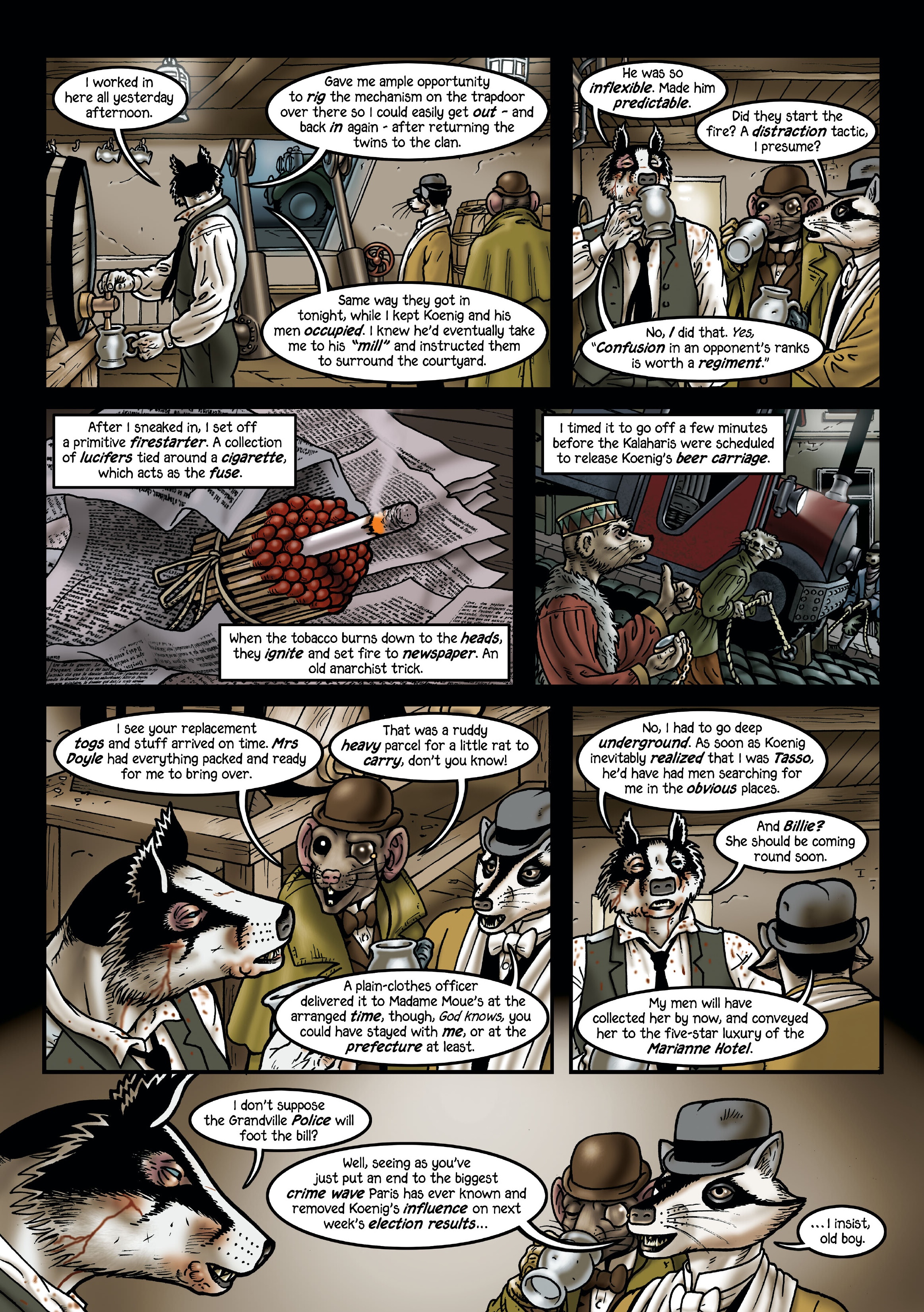 Grandville Integral (2021) issue HC - Page 549