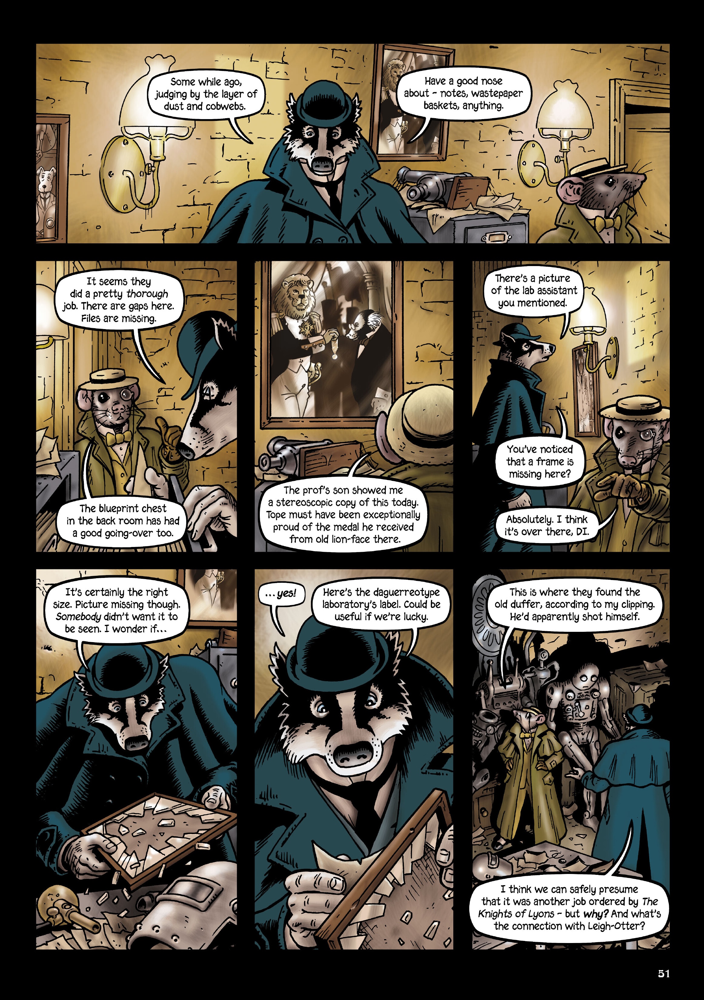 Grandville Integral (2021) issue HC - Page 55