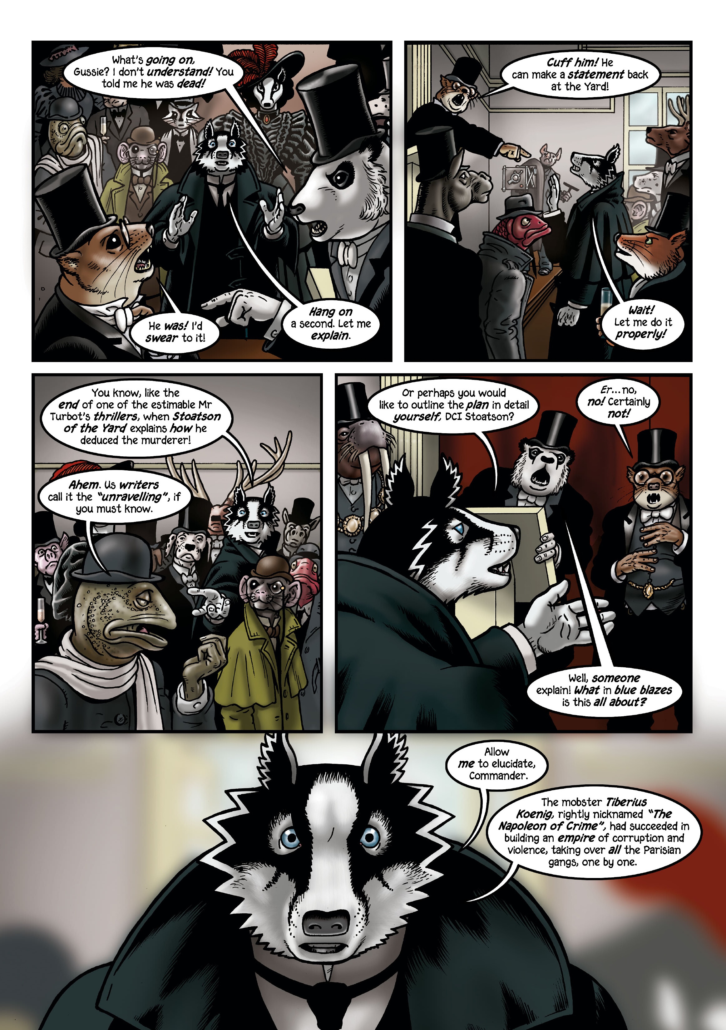 Grandville Integral (2021) issue HC - Page 552