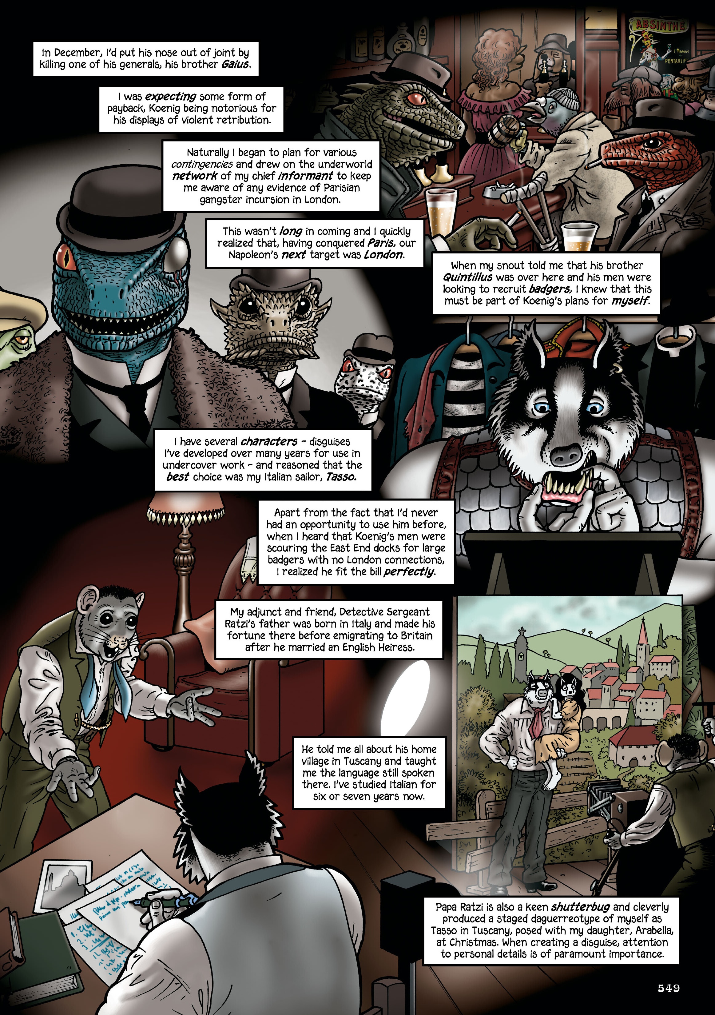 Grandville Integral (2021) issue HC - Page 553