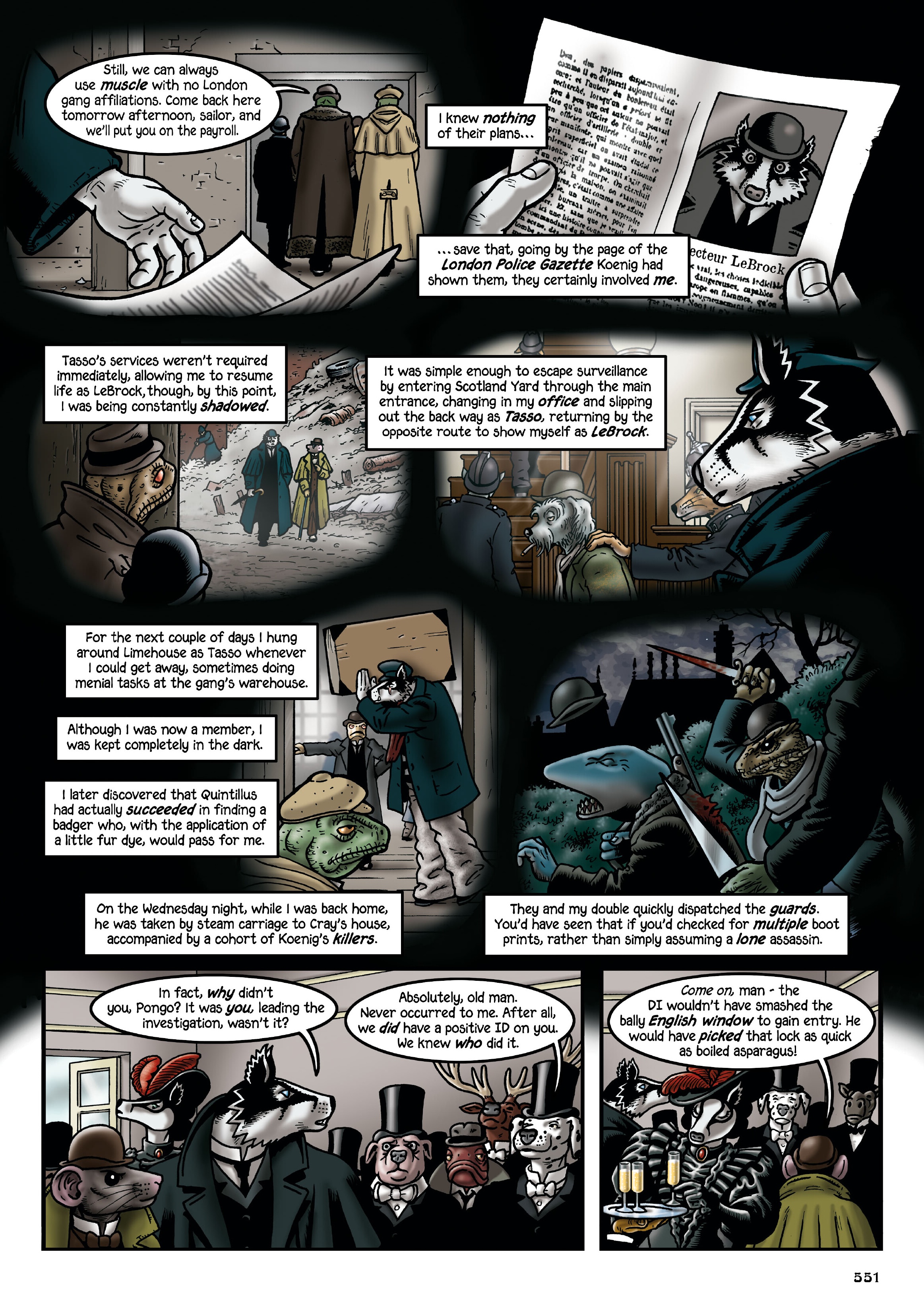 Grandville Integral (2021) issue HC - Page 555