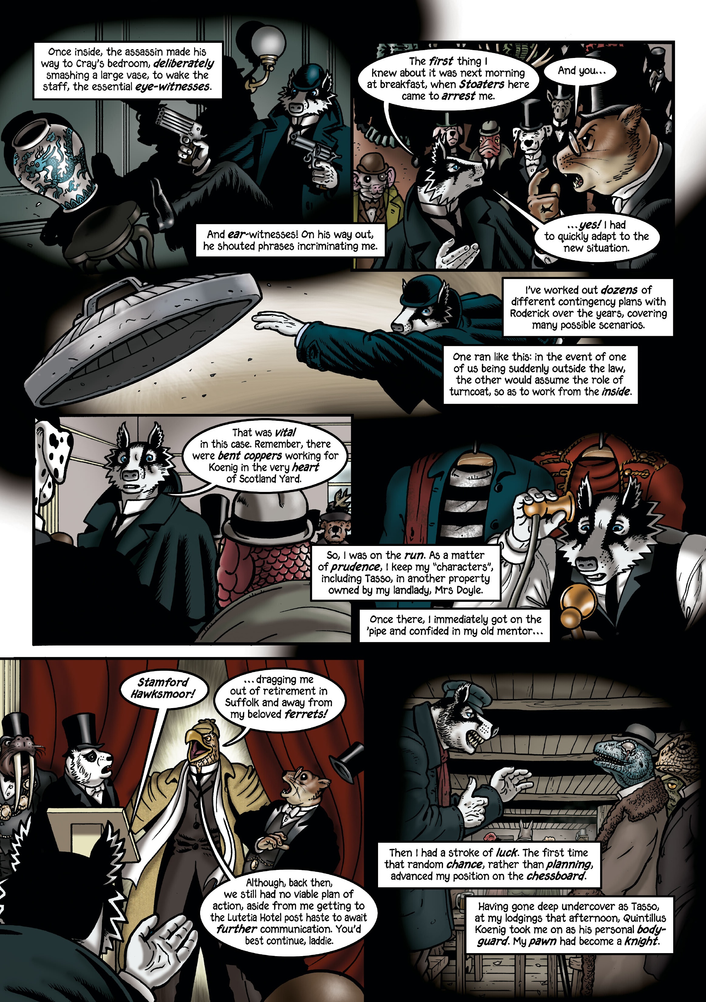 Grandville Integral (2021) issue HC - Page 556