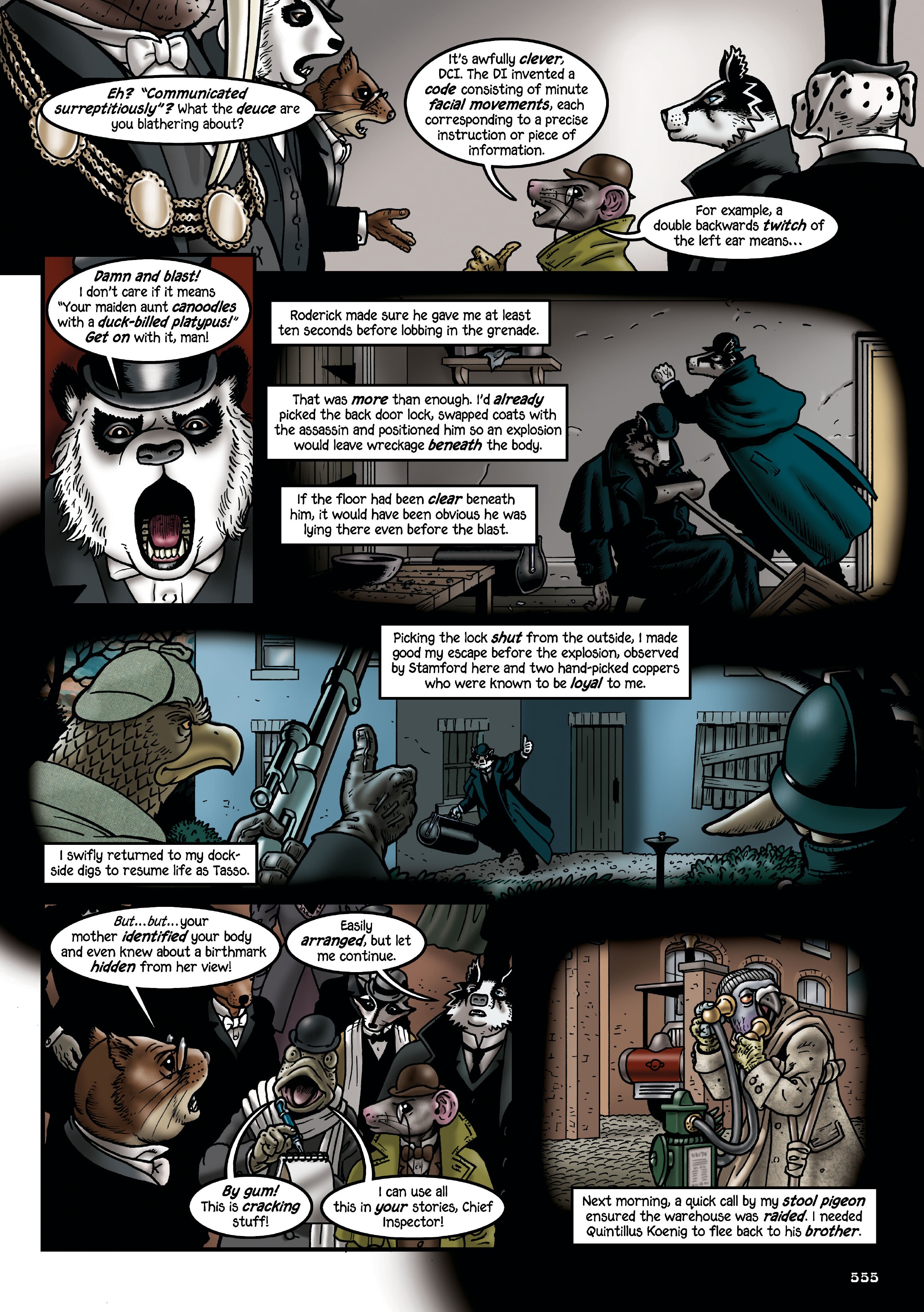 Grandville Integral (2021) issue HC - Page 559