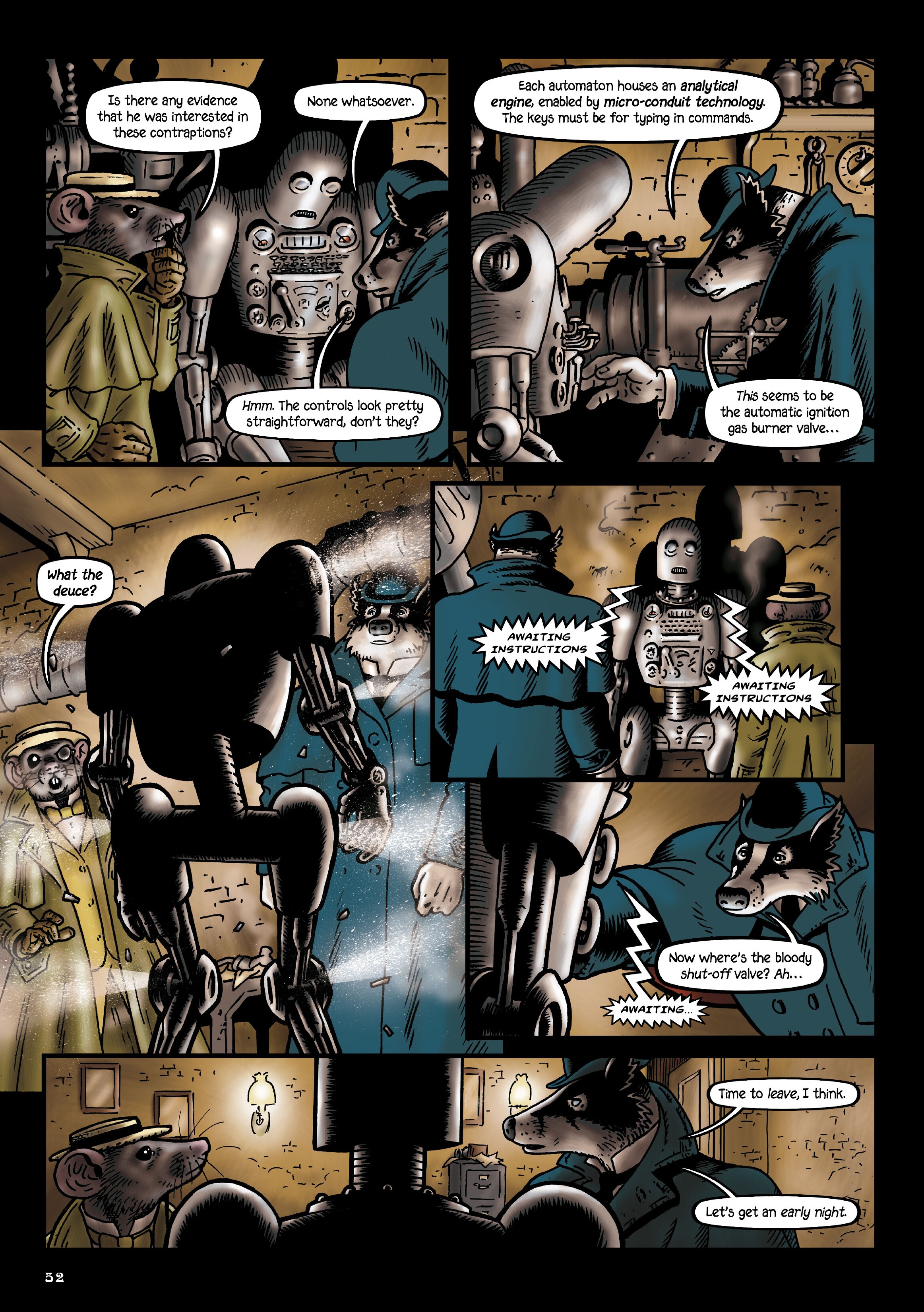 Grandville Integral (2021) issue HC - Page 56