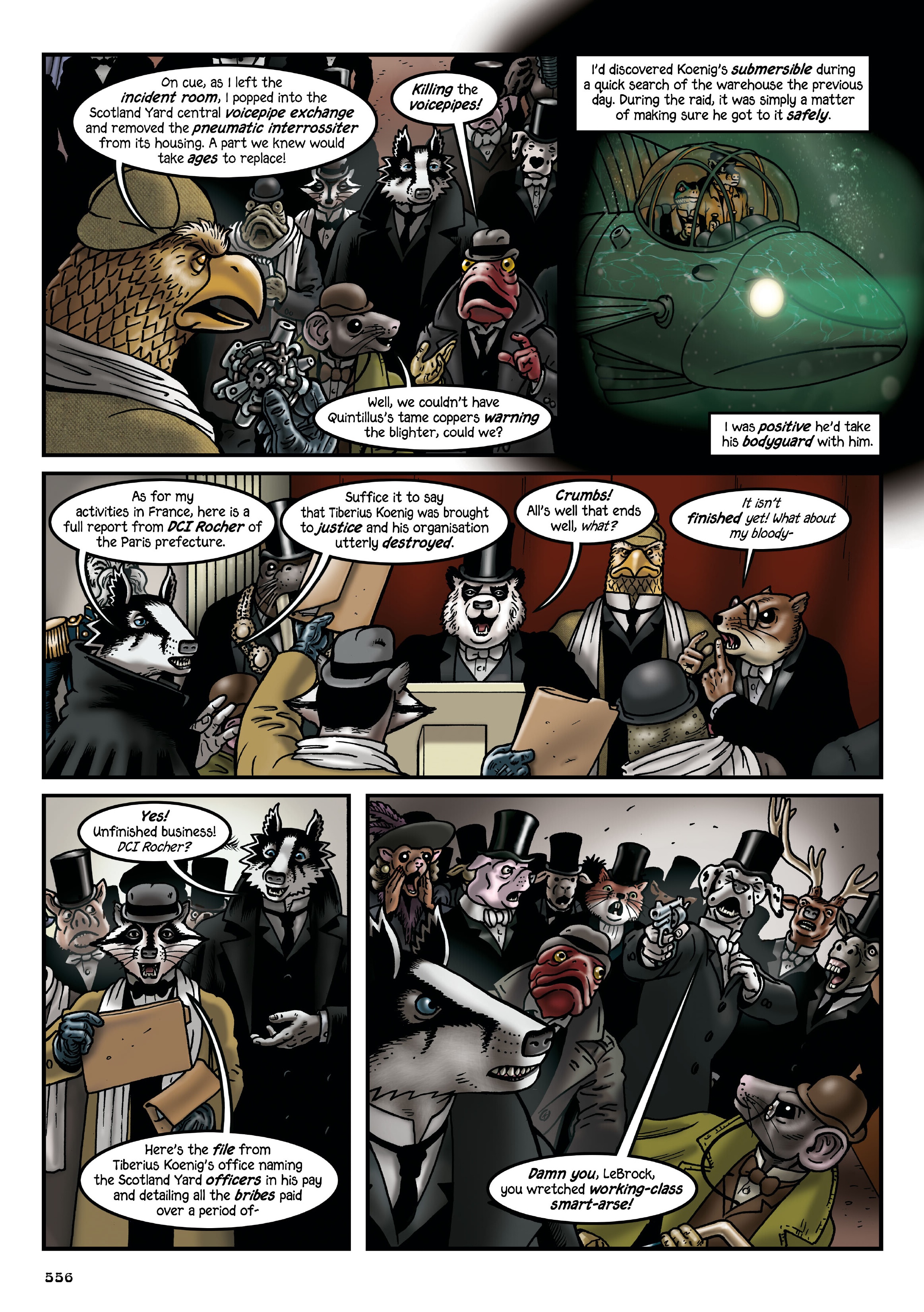 Grandville Integral (2021) issue HC - Page 560