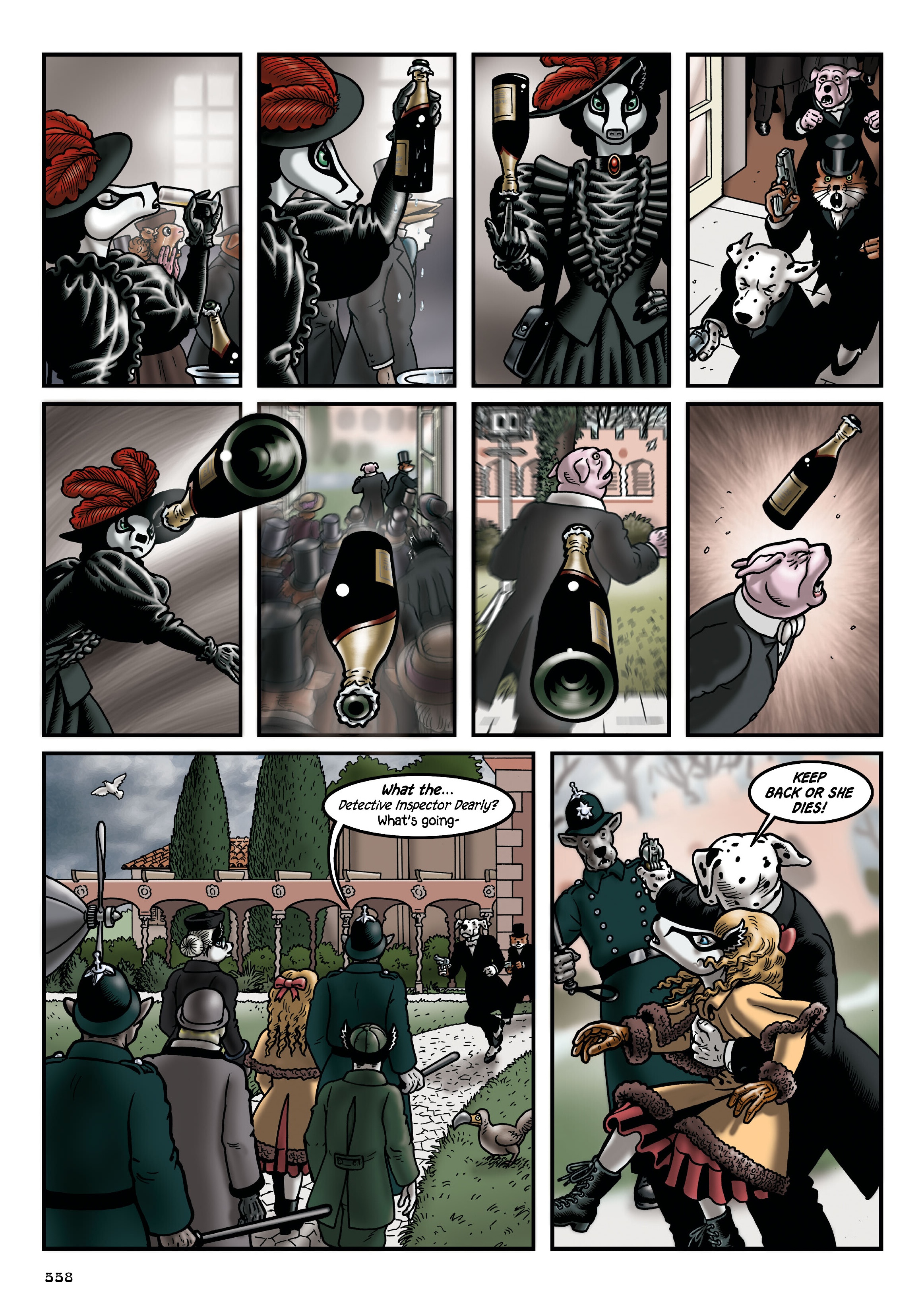 Grandville Integral (2021) issue HC - Page 562