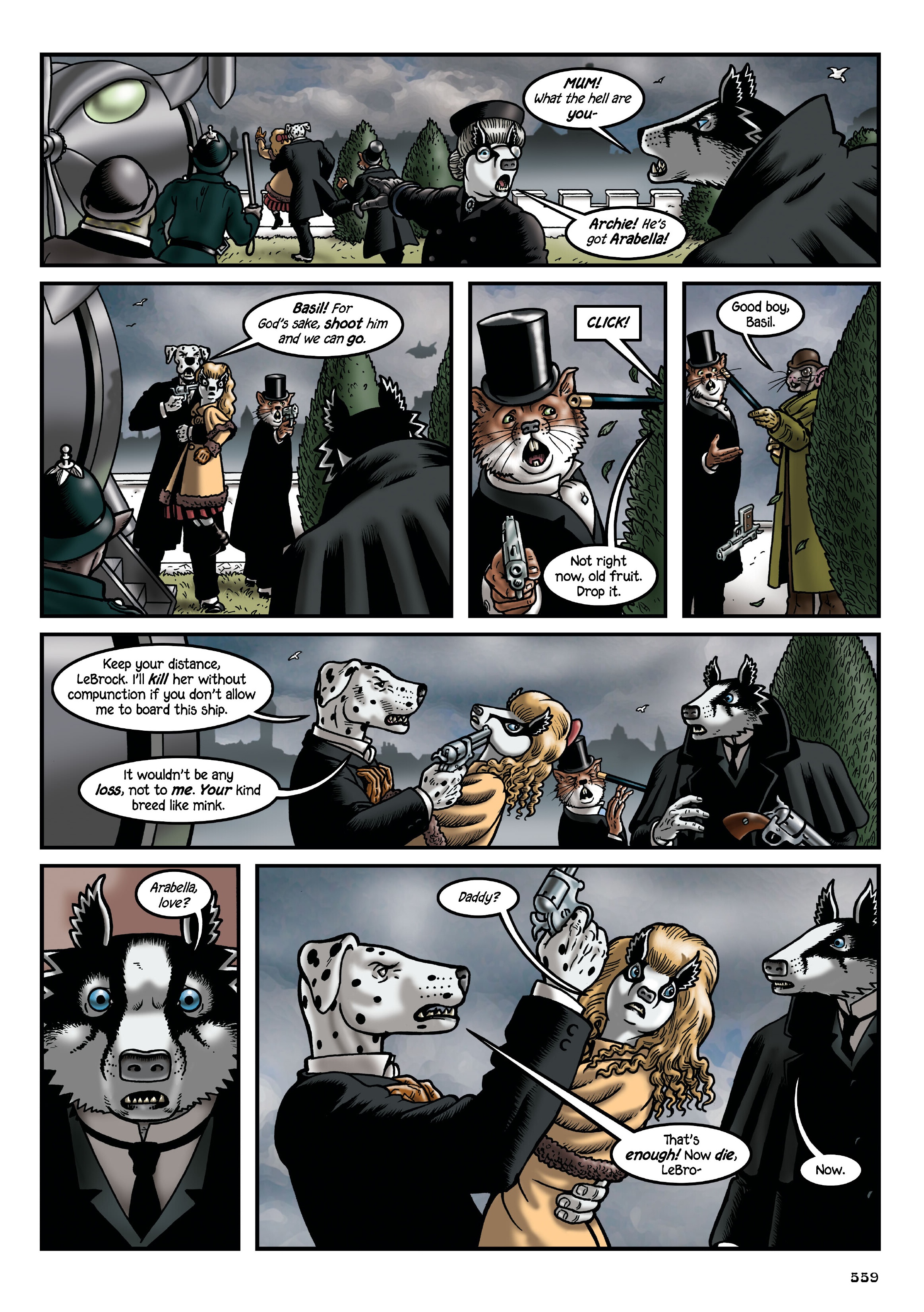 Grandville Integral (2021) issue HC - Page 563