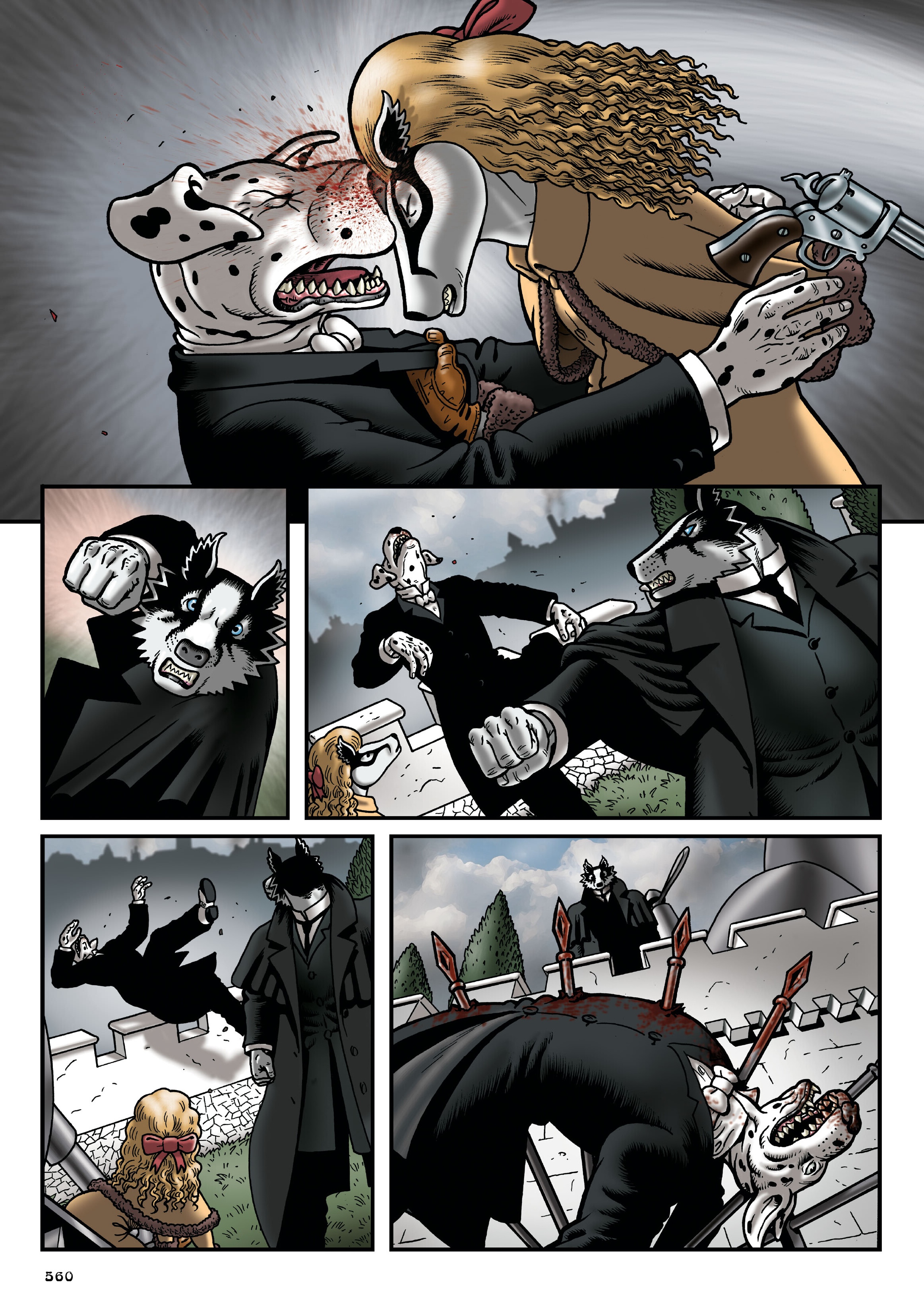 Grandville Integral (2021) issue HC - Page 564