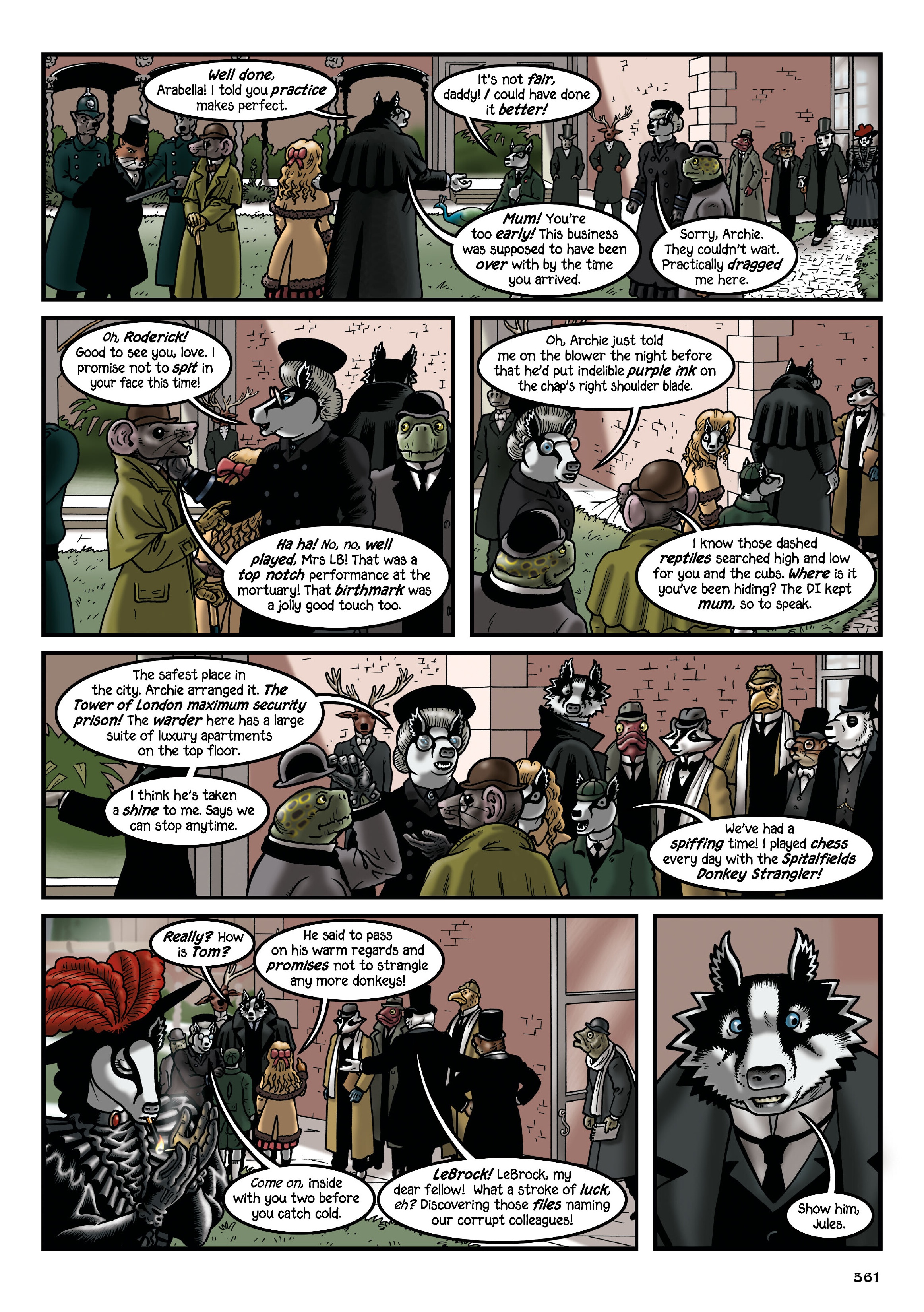 Grandville Integral (2021) issue HC - Page 565