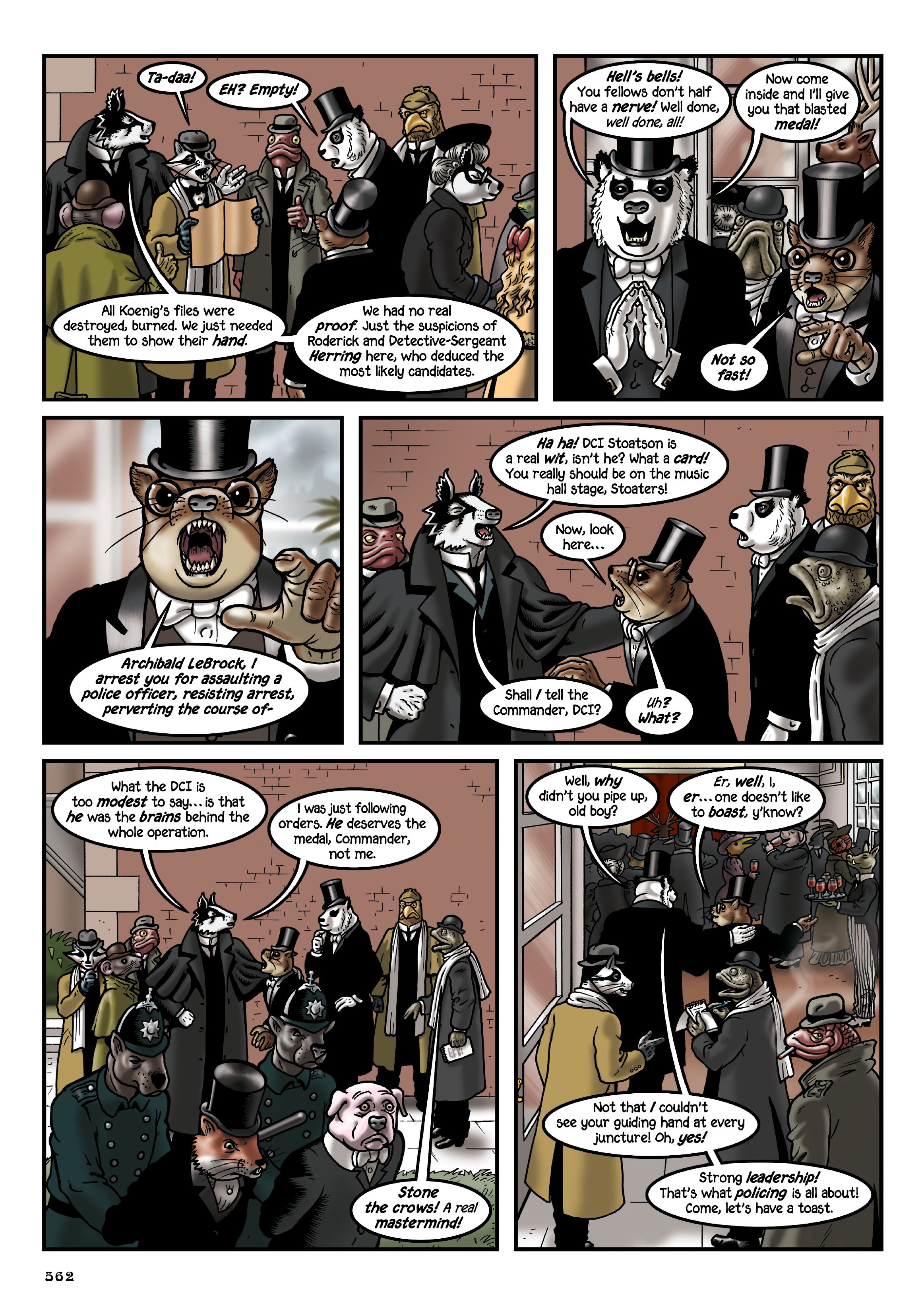 Grandville Integral (2021) issue HC - Page 566