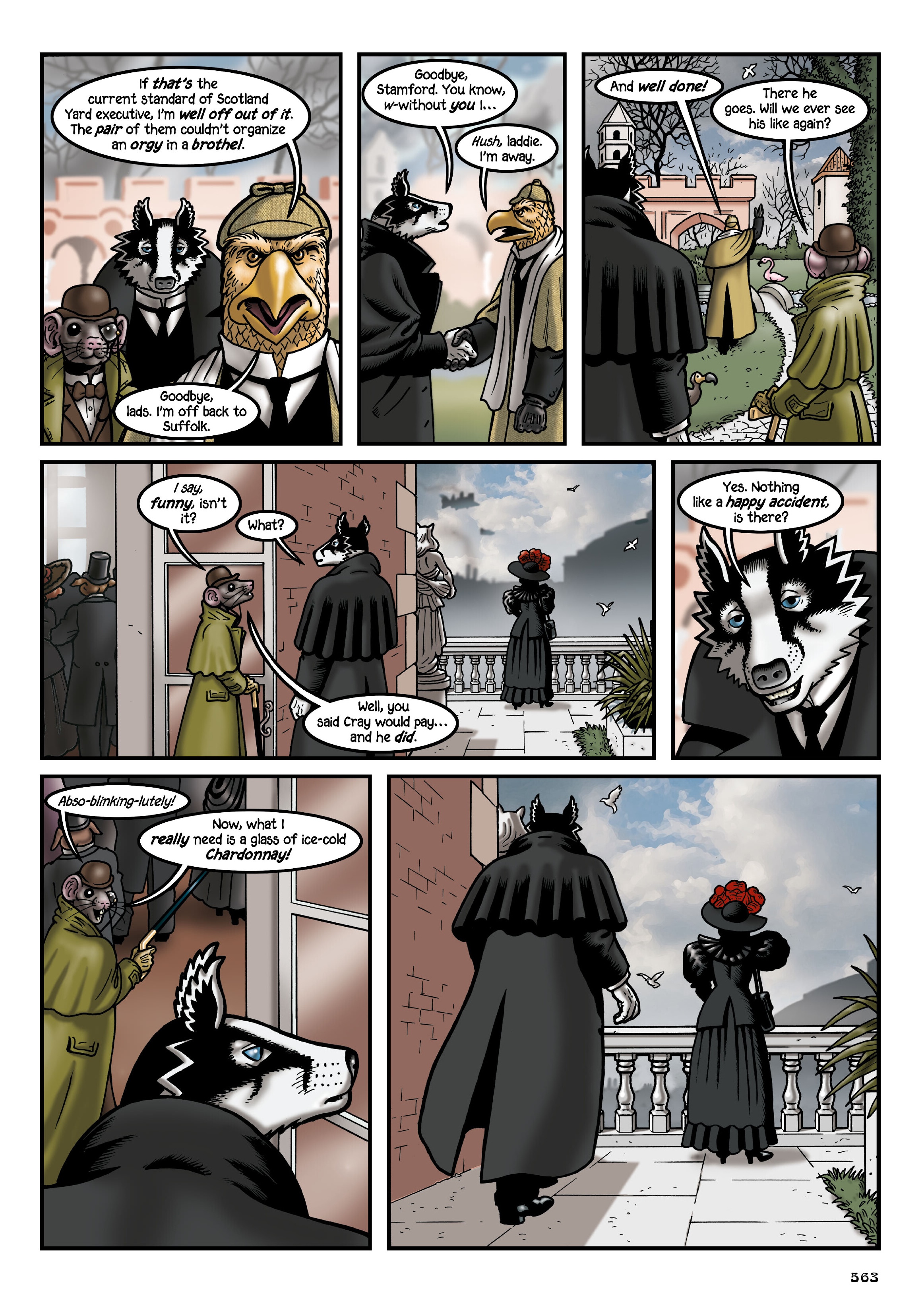 Grandville Integral (2021) issue HC - Page 567