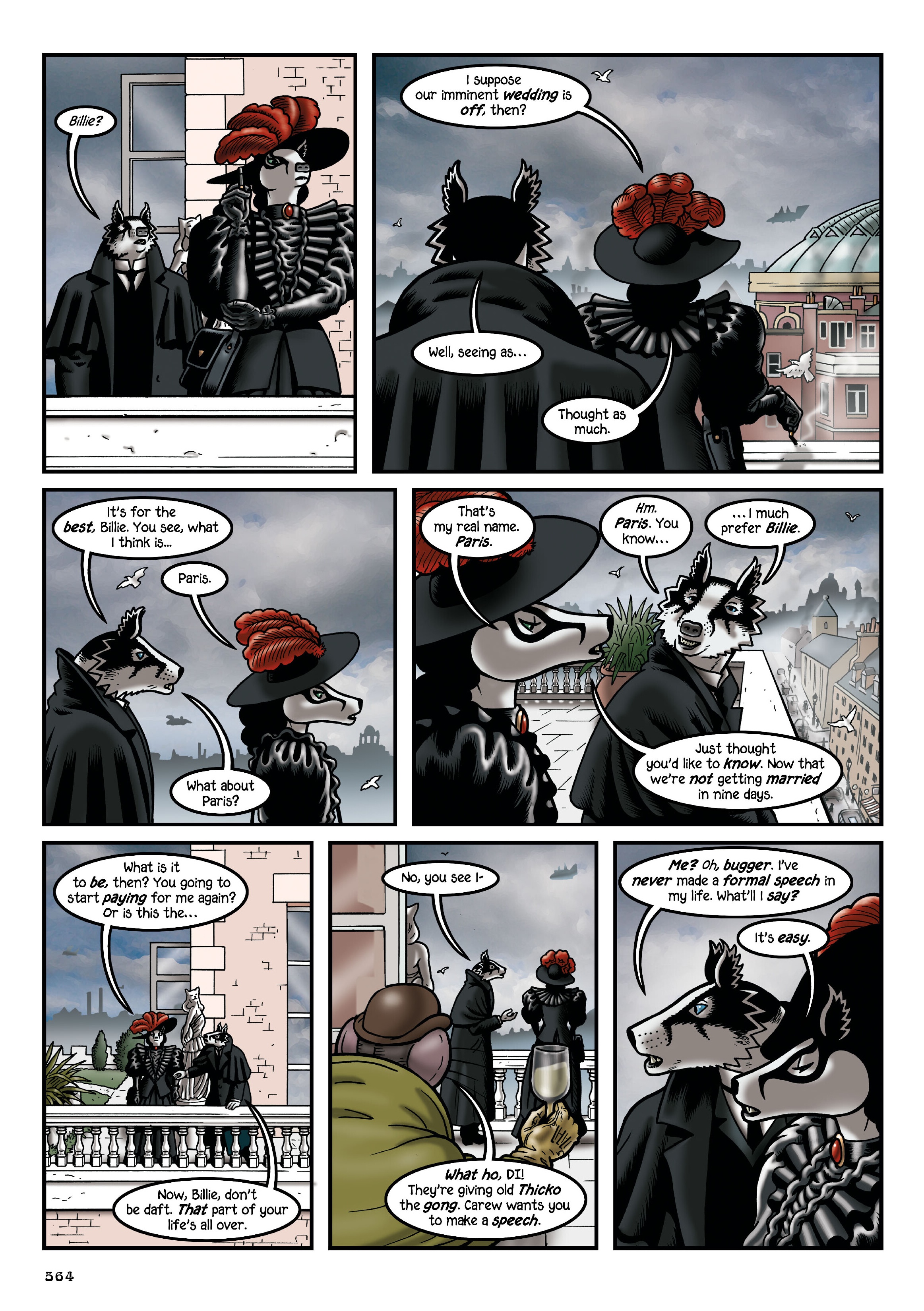 Grandville Integral (2021) issue HC - Page 568