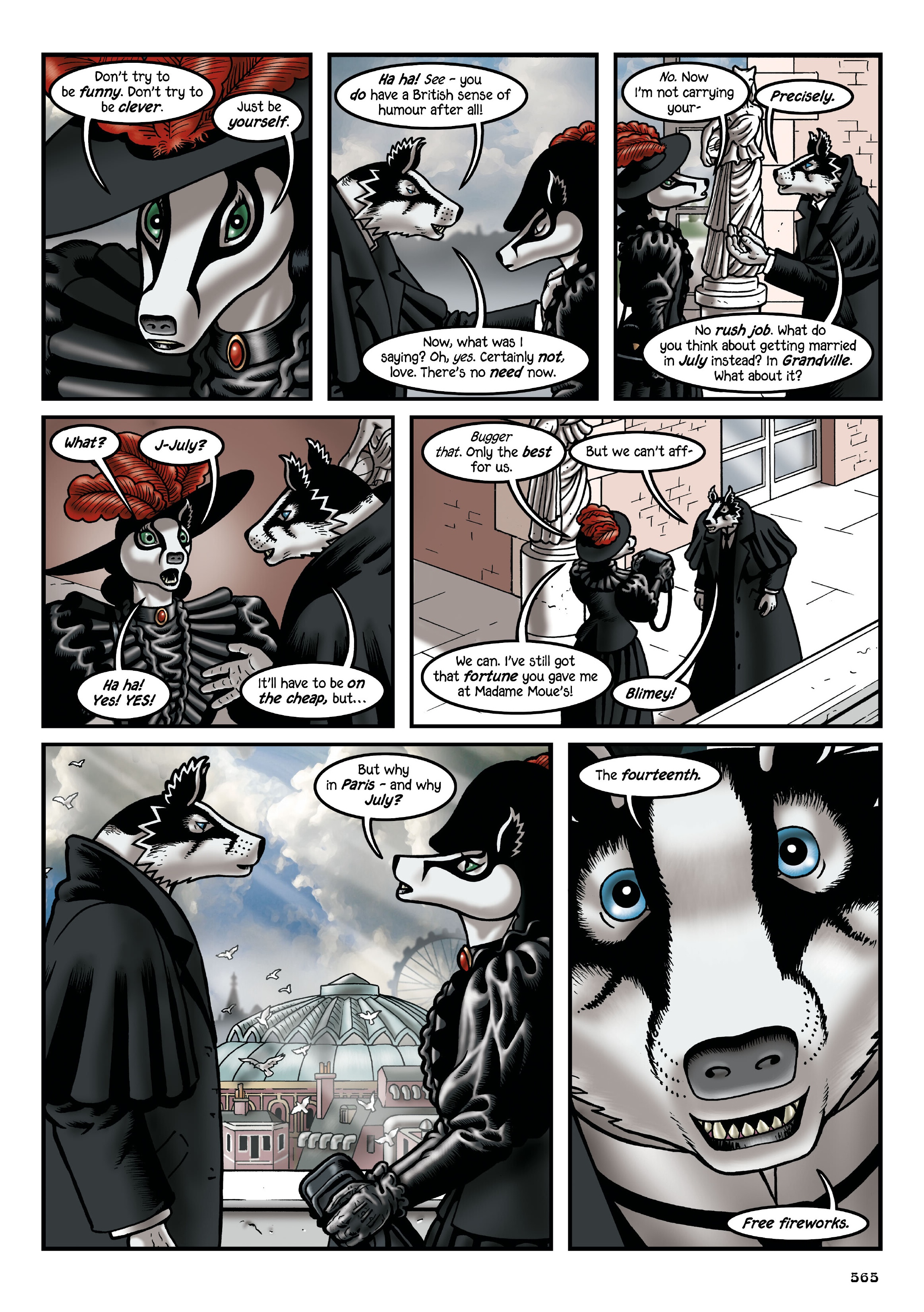 Grandville Integral (2021) issue HC - Page 569