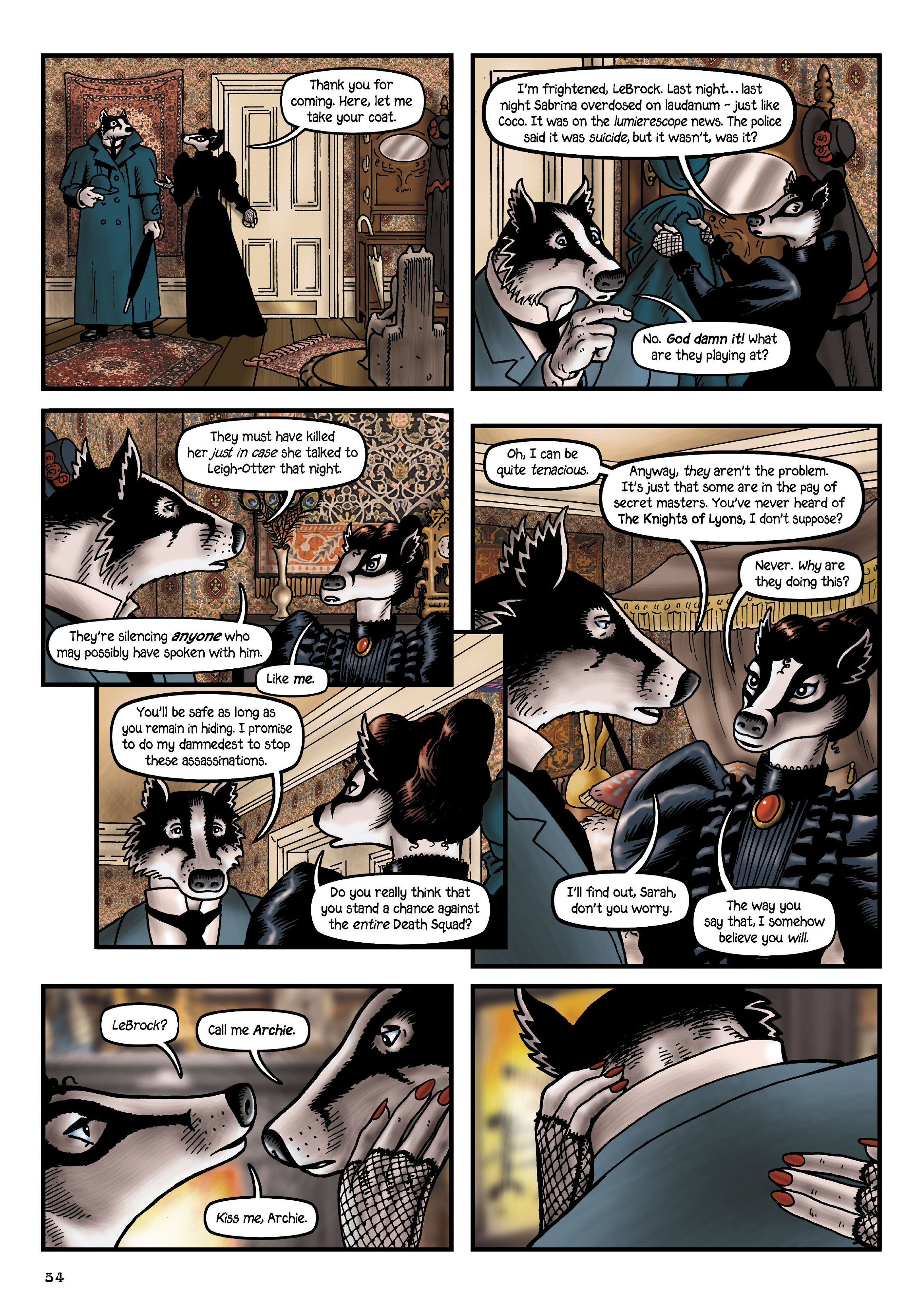 Grandville Integral (2021) issue HC - Page 58