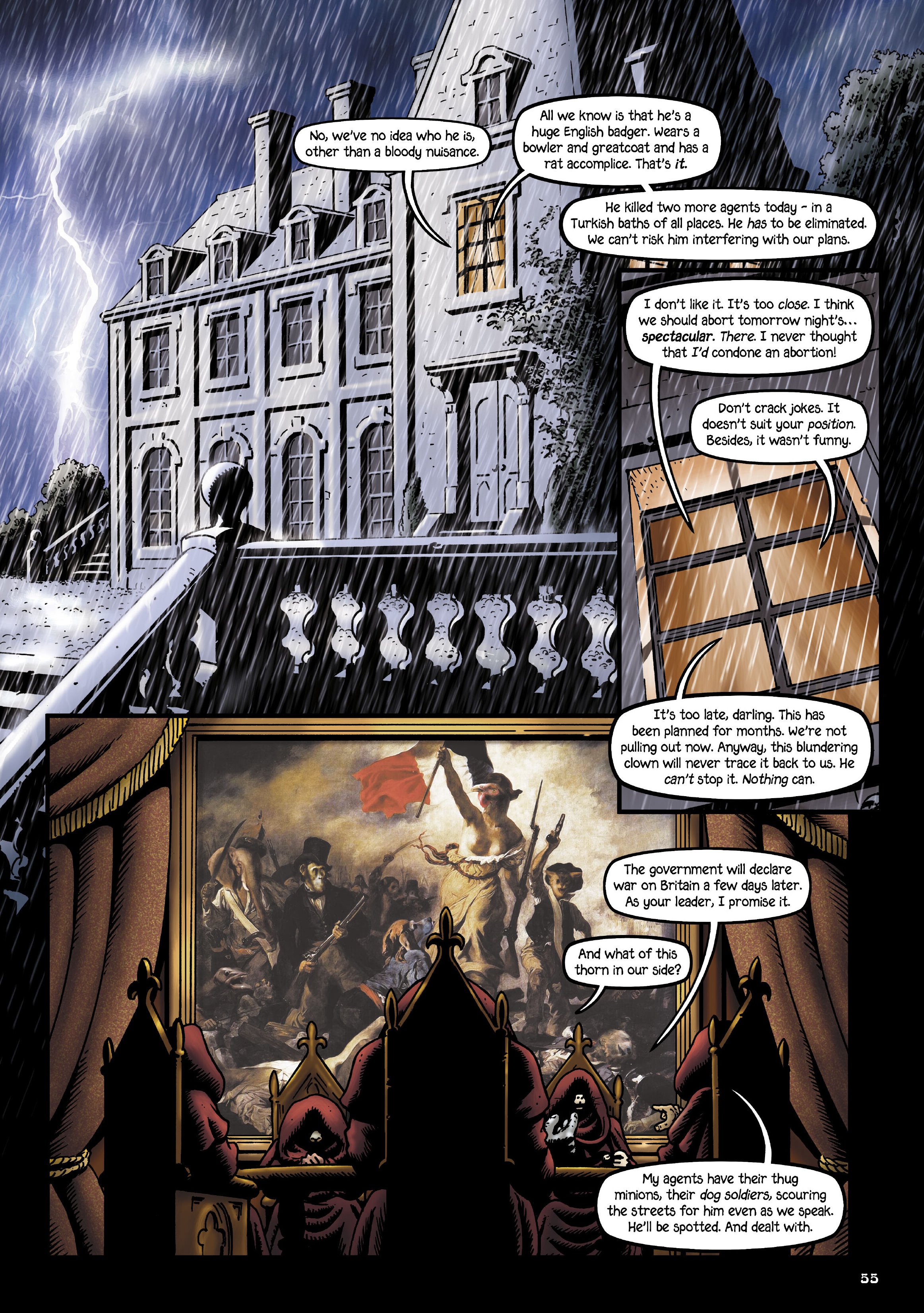 Grandville Integral (2021) issue HC - Page 59