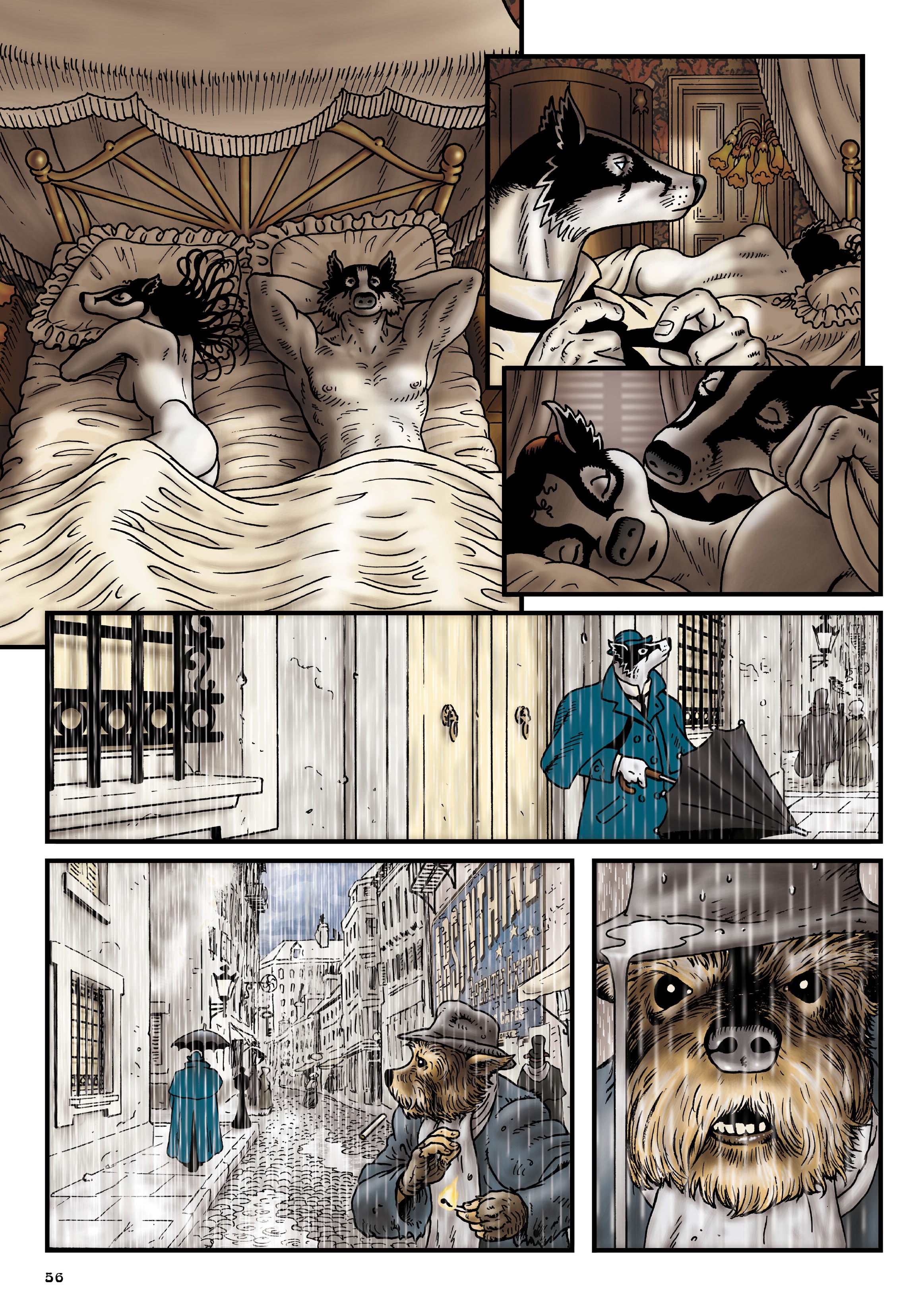 Grandville Integral (2021) issue HC - Page 60