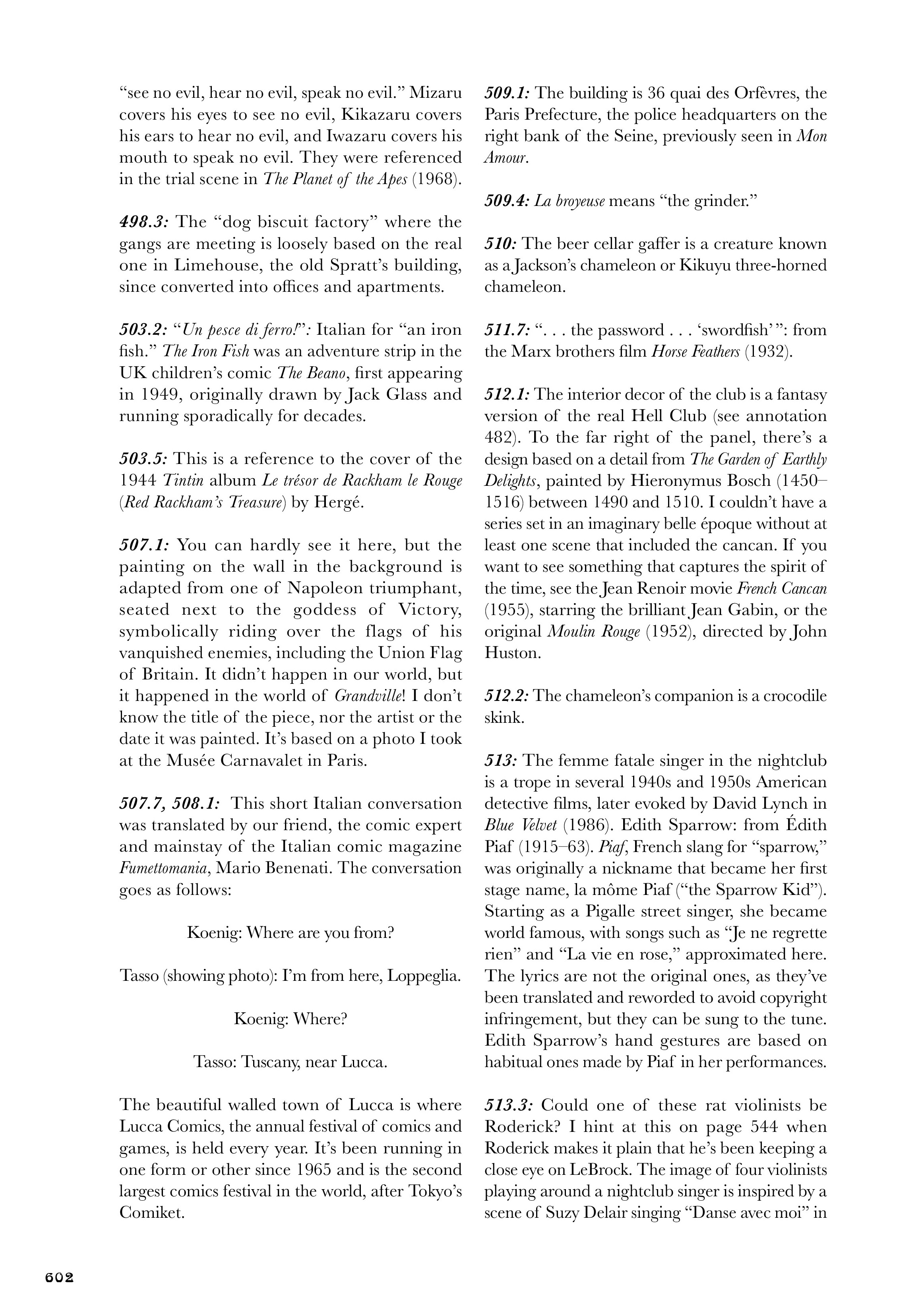 Grandville Integral (2021) issue HC - Page 606