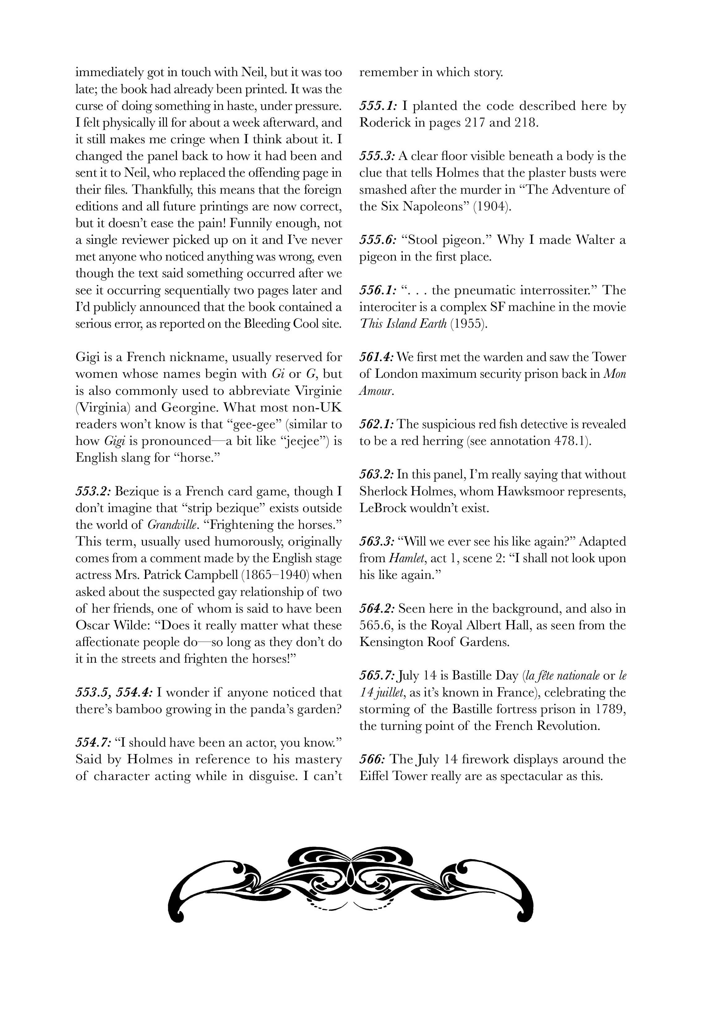 Grandville Integral (2021) issue HC - Page 609