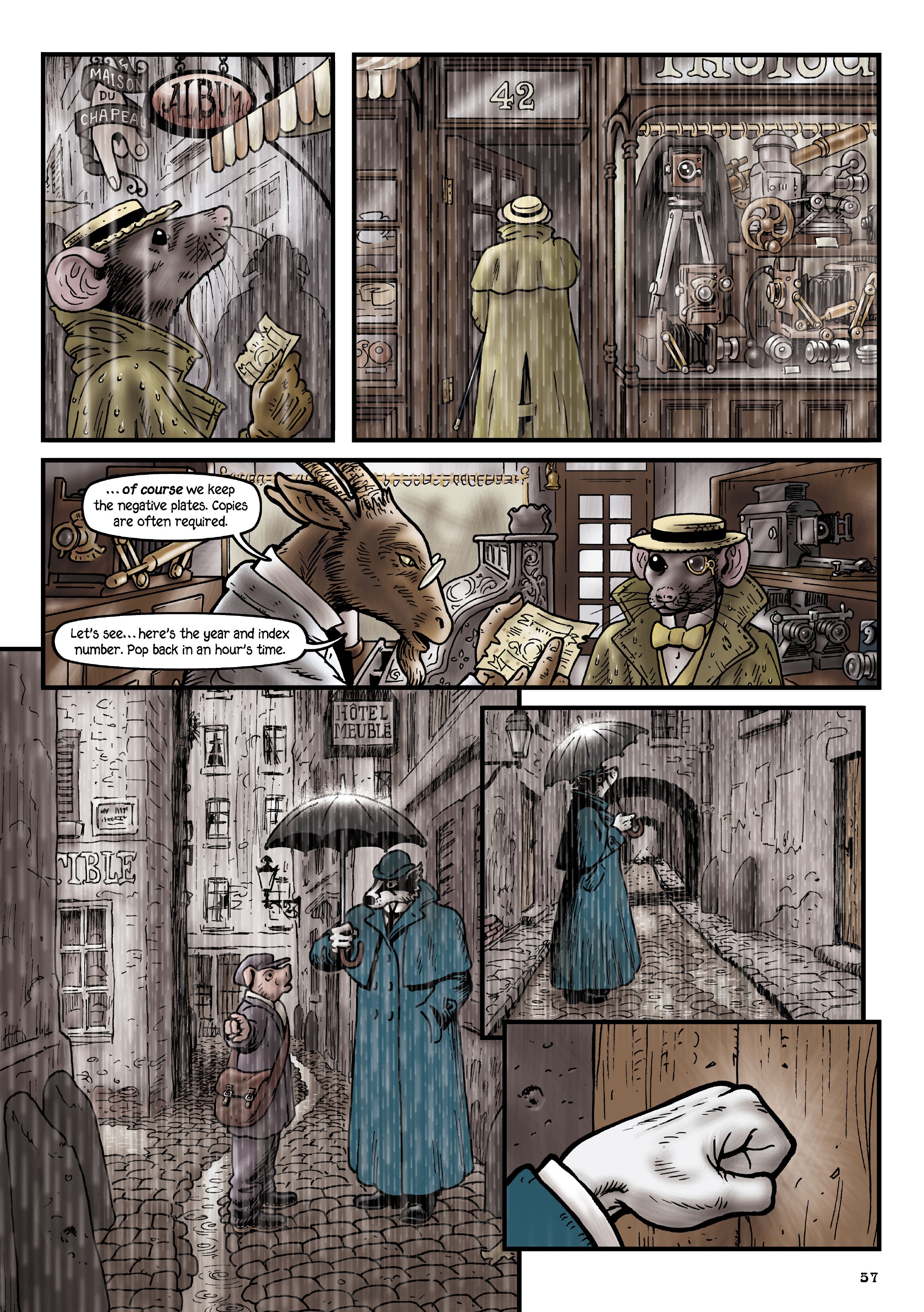 Grandville Integral (2021) issue HC - Page 61