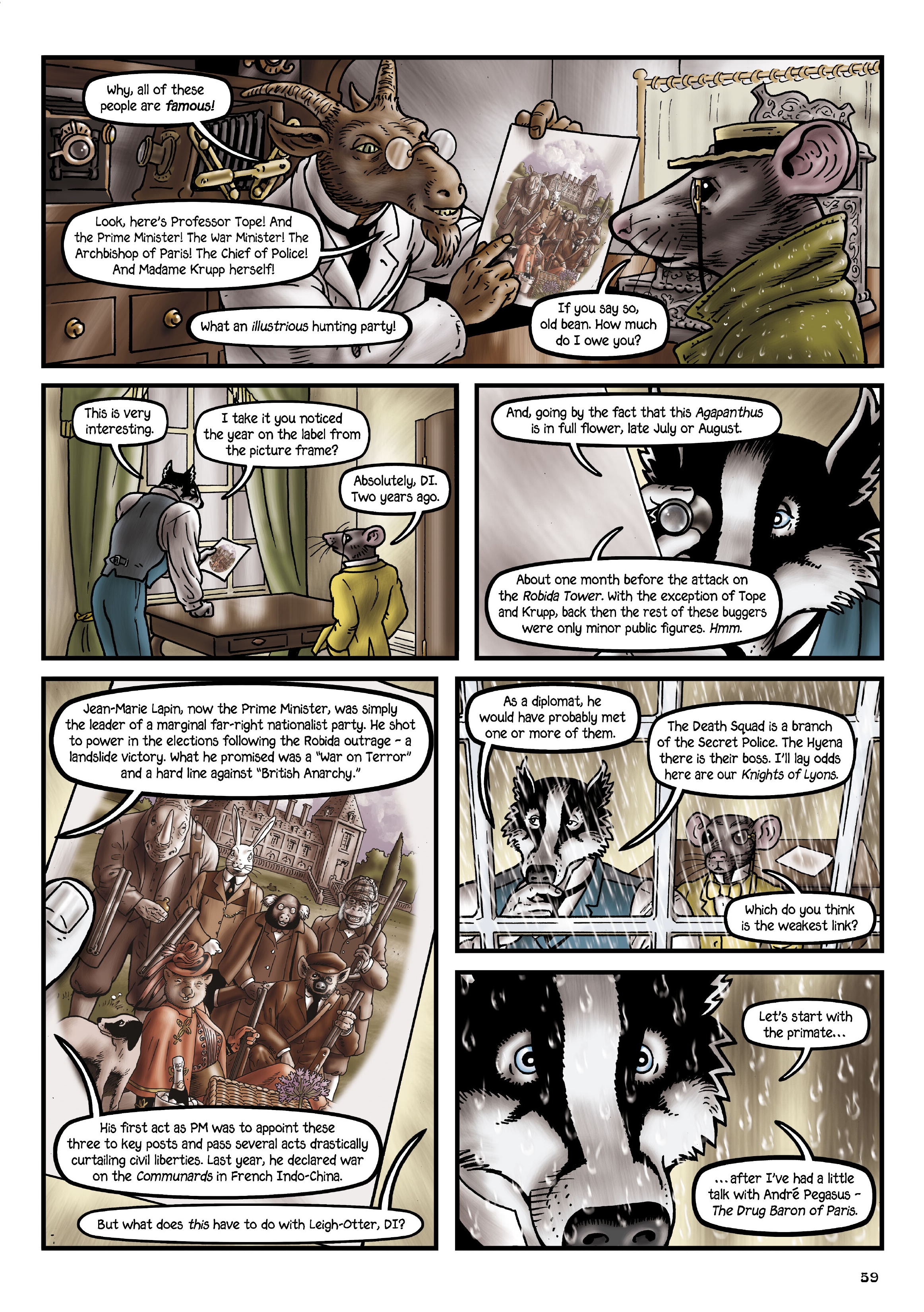 Grandville Integral (2021) issue HC - Page 63