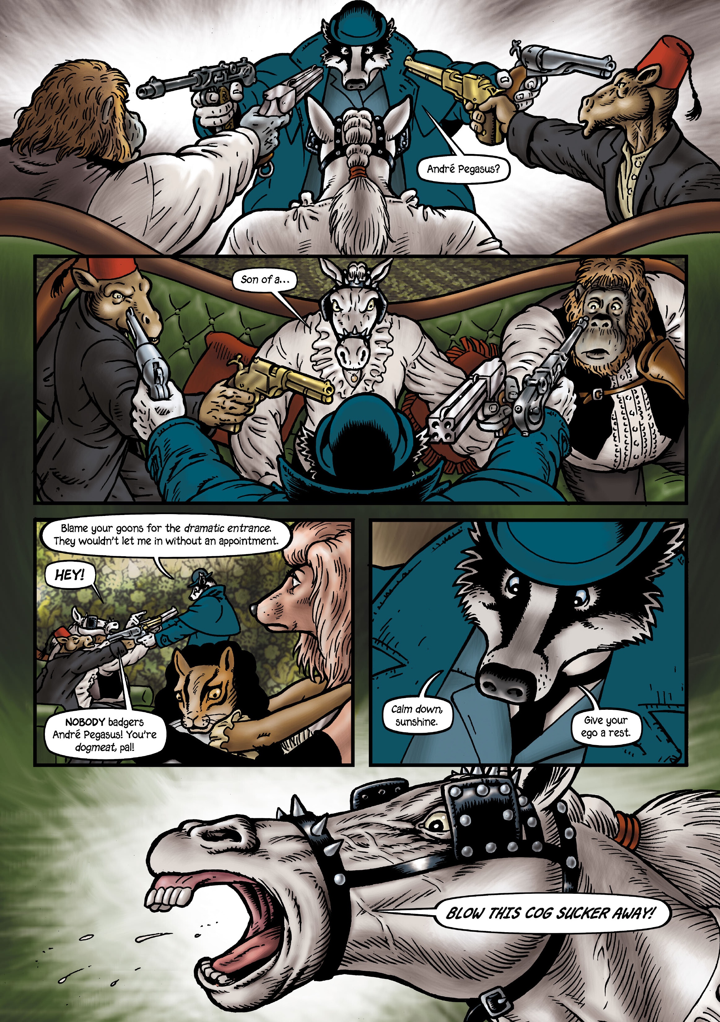 Grandville Integral (2021) issue HC - Page 65