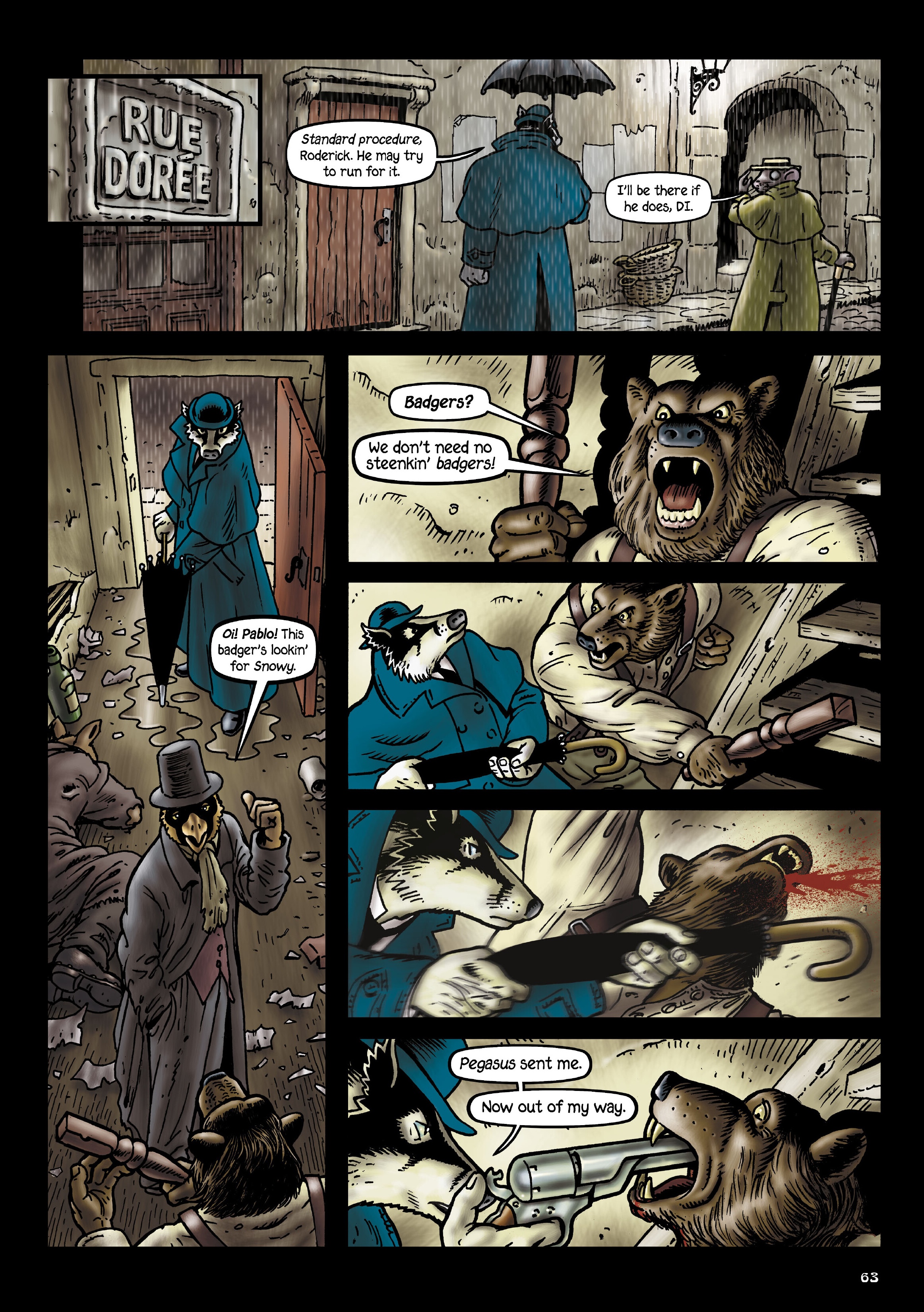 Grandville Integral (2021) issue HC - Page 67