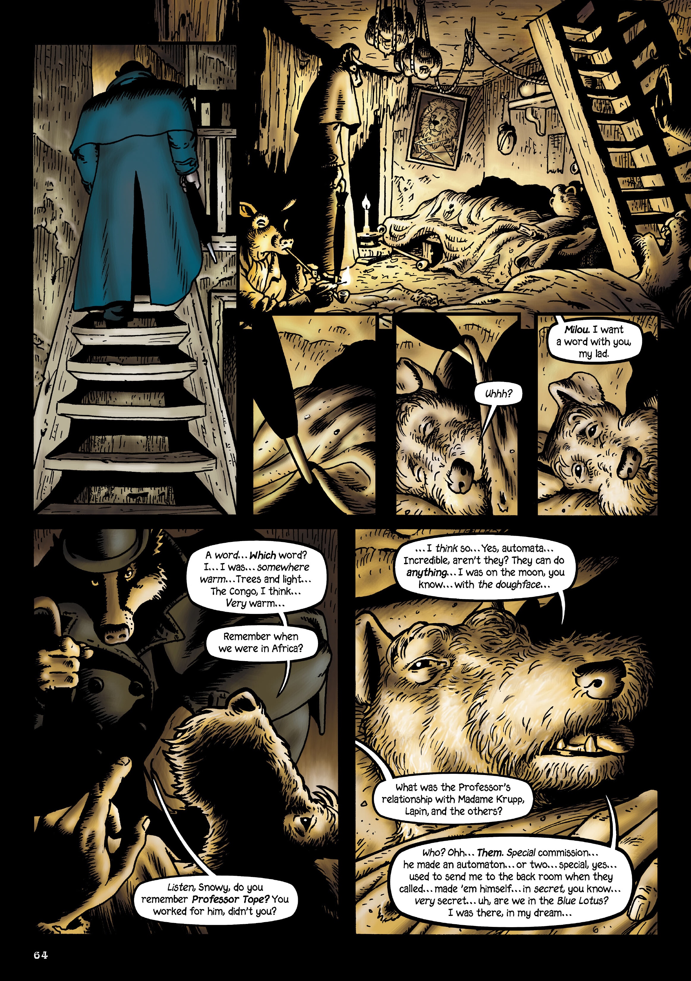 Grandville Integral (2021) issue HC - Page 68