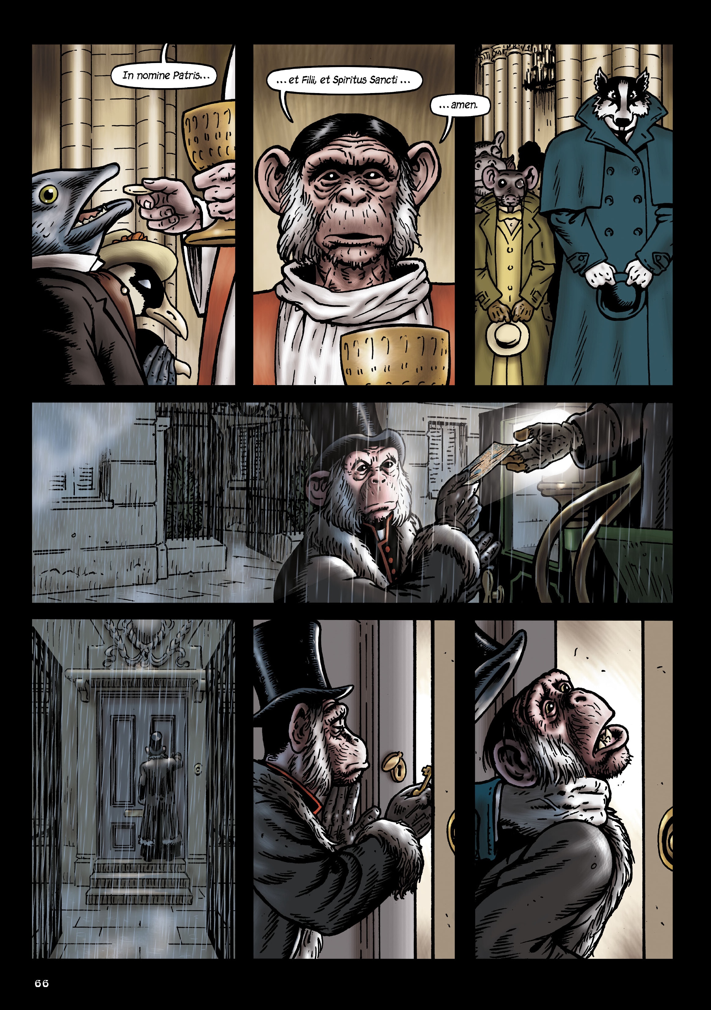 Grandville Integral (2021) issue HC - Page 70