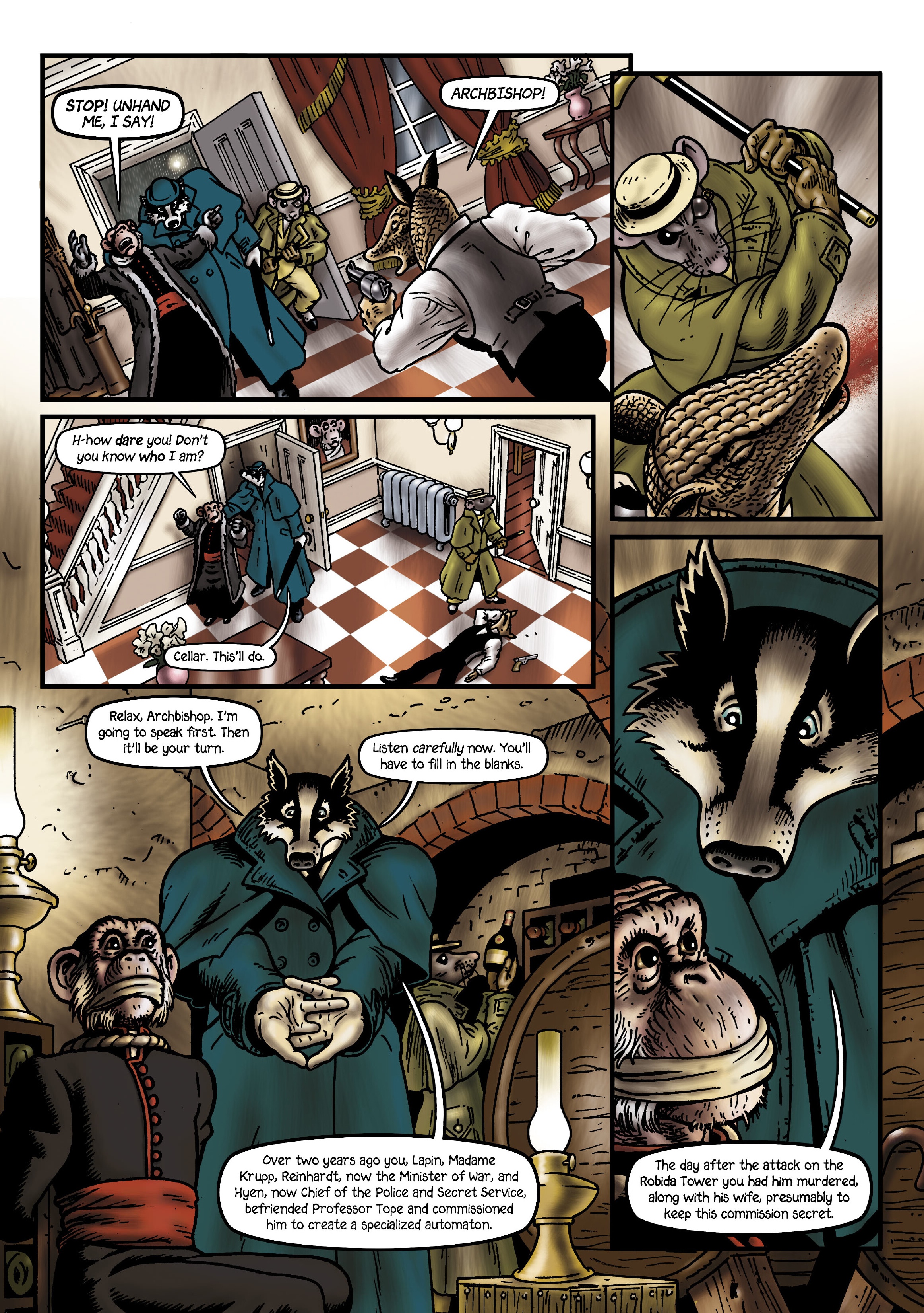 Grandville Integral (2021) issue HC - Page 71