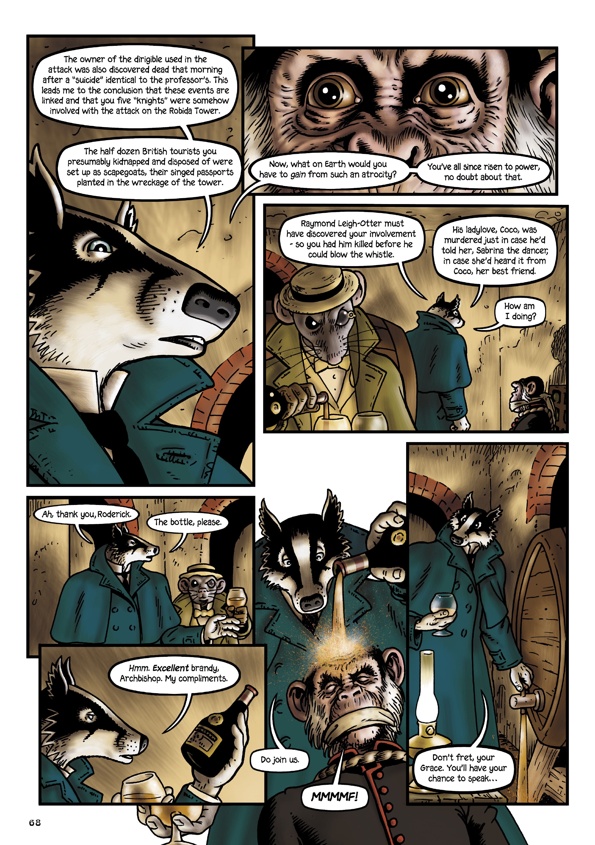 Grandville Integral (2021) issue HC - Page 72