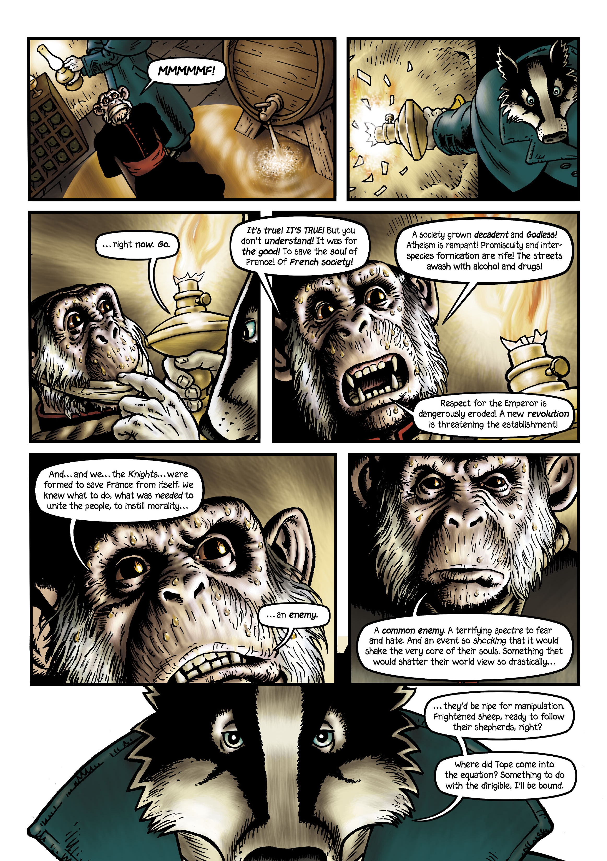 Grandville Integral (2021) issue HC - Page 73