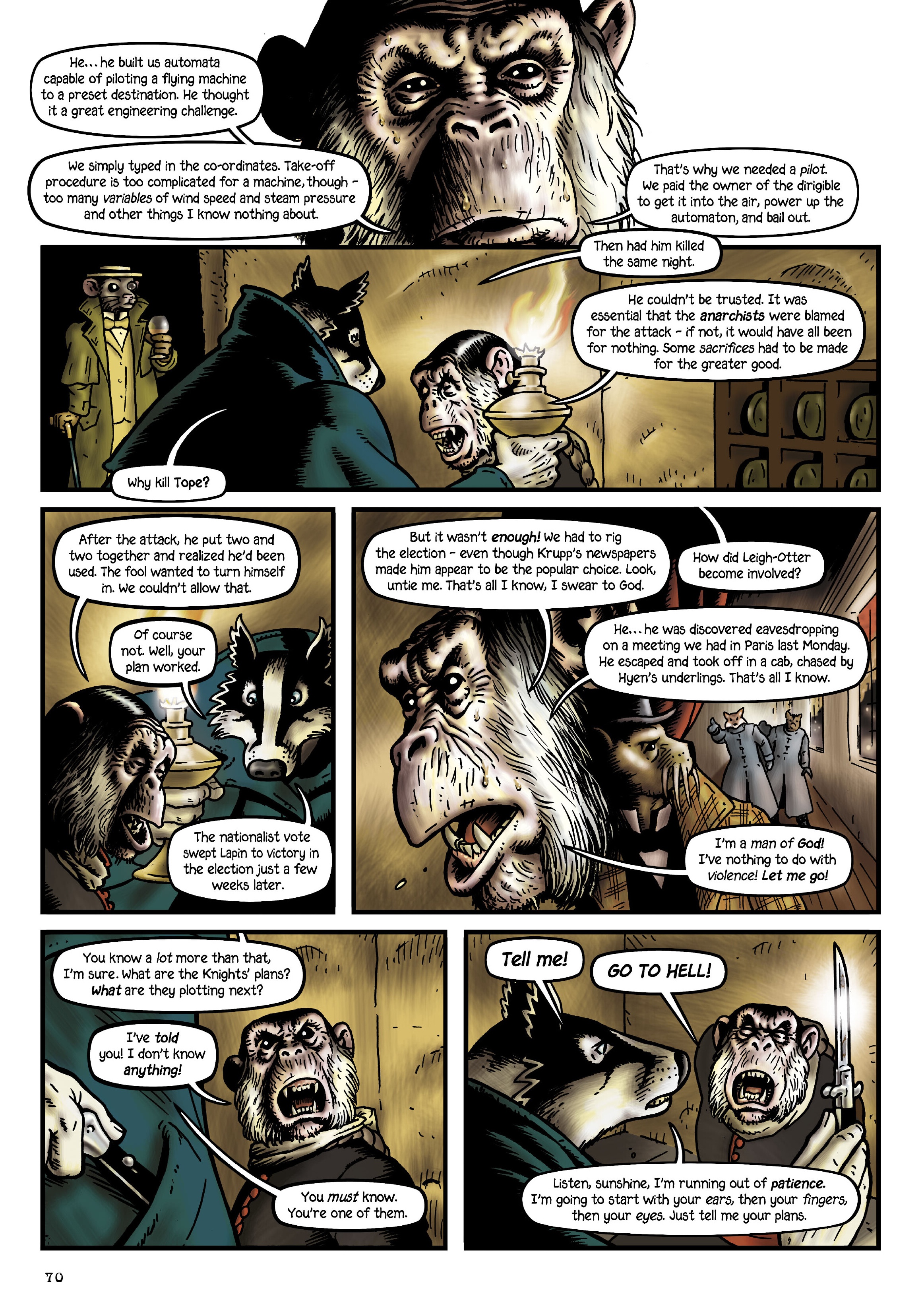 Grandville Integral (2021) issue HC - Page 74