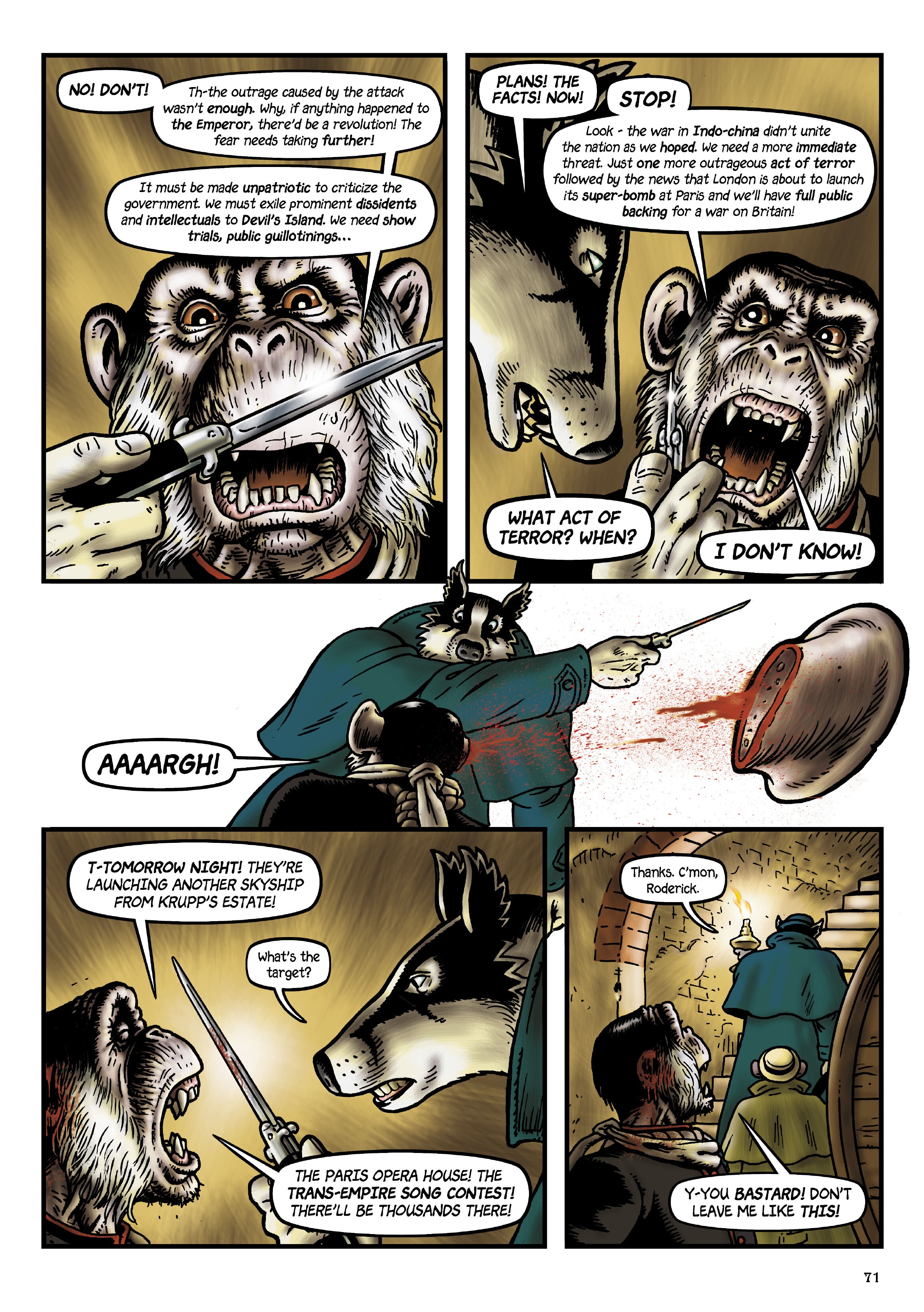 Grandville Integral (2021) issue HC - Page 75