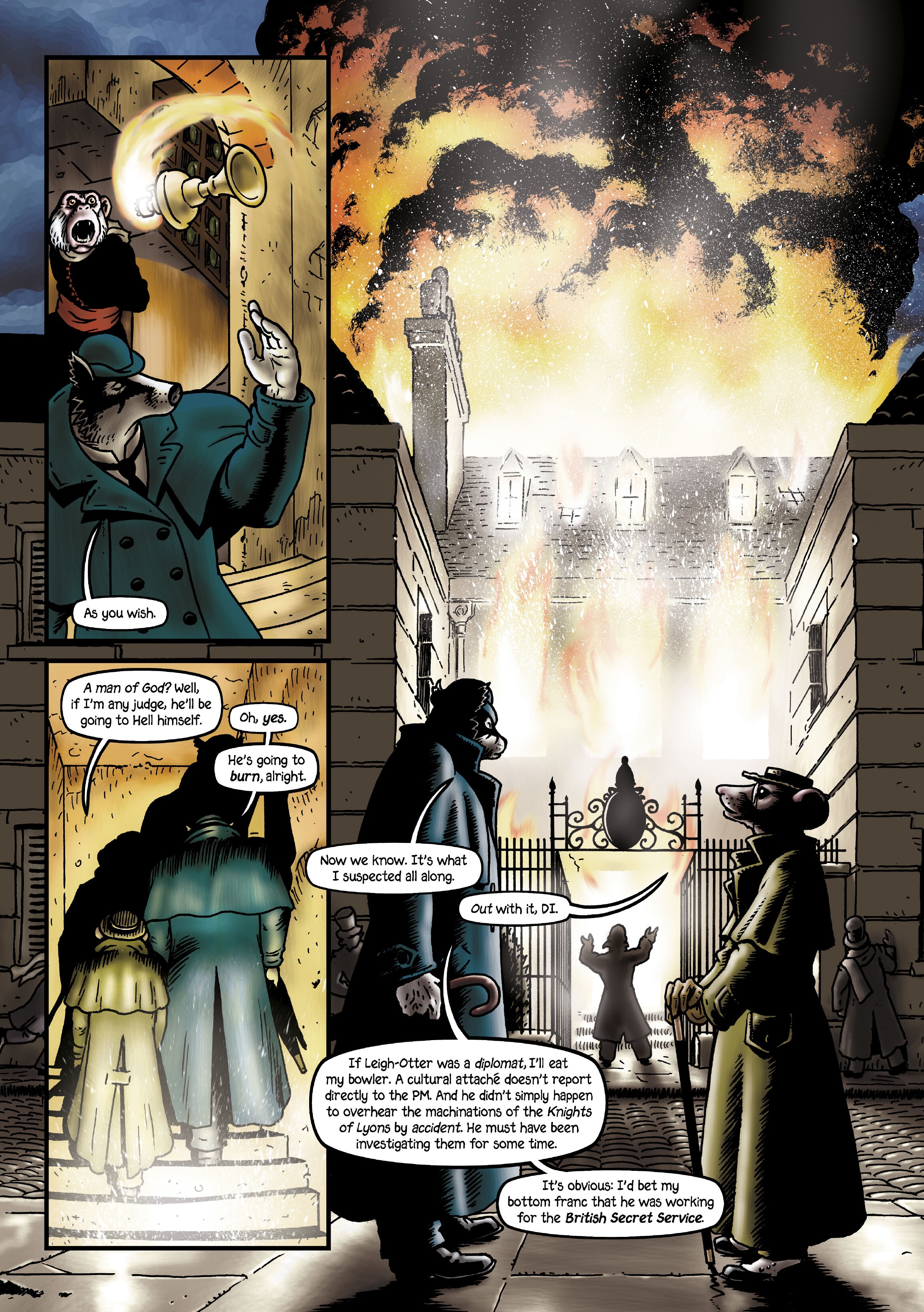 Grandville Integral (2021) issue HC - Page 76