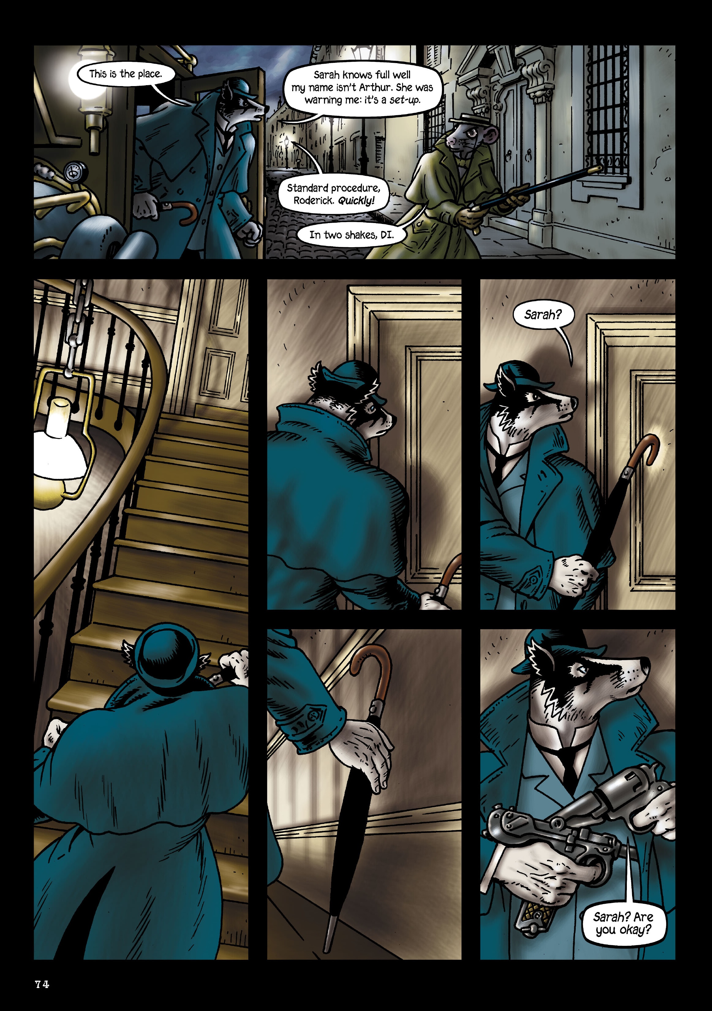 Grandville Integral (2021) issue HC - Page 78